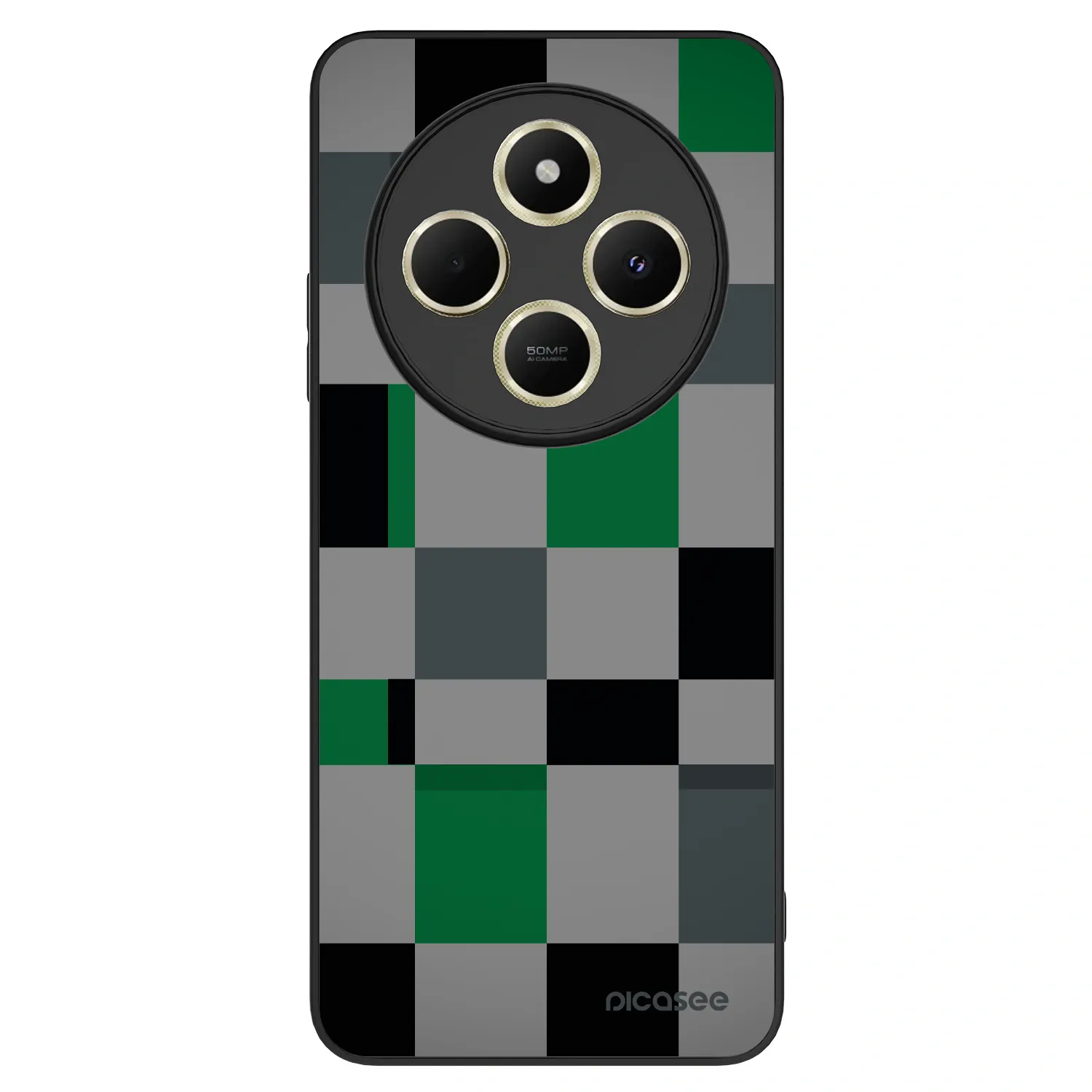 Picasee ULTIMATE CASE για Xiaomi Redmi 14C - Block Grid