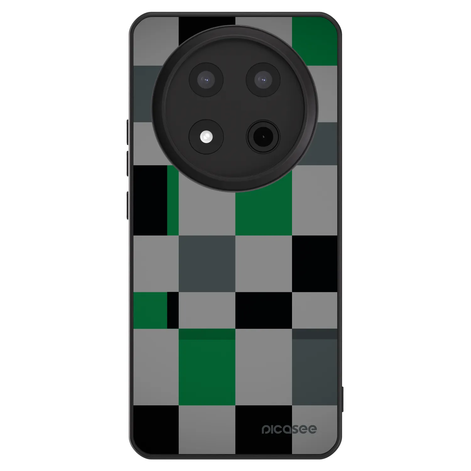 Picasee ULTIMATE CASE για Honor Magic7 Lite 5G - Block Grid