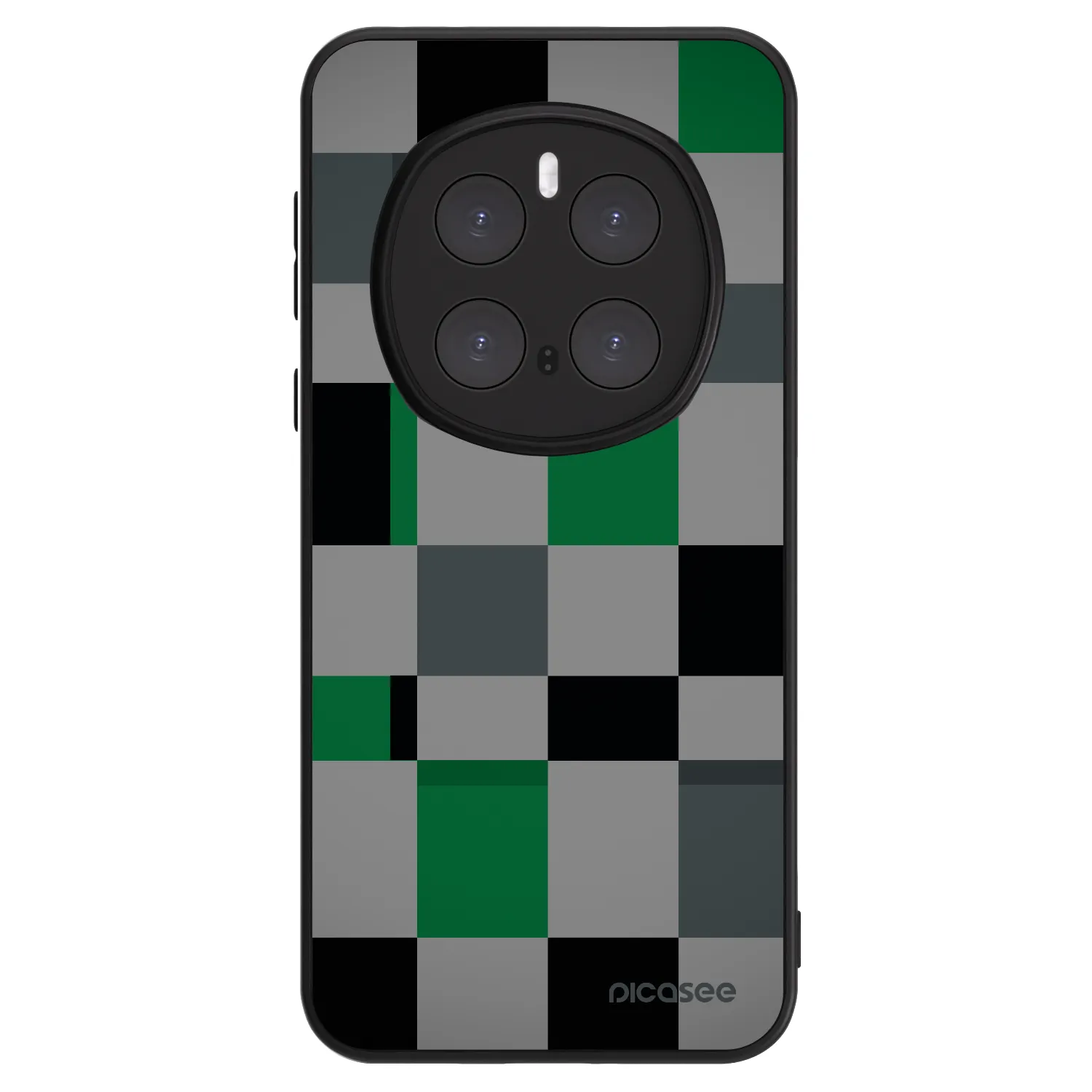 Picasee ULTIMATE CASE για Honor Magic7 Pro 5G - Block Grid