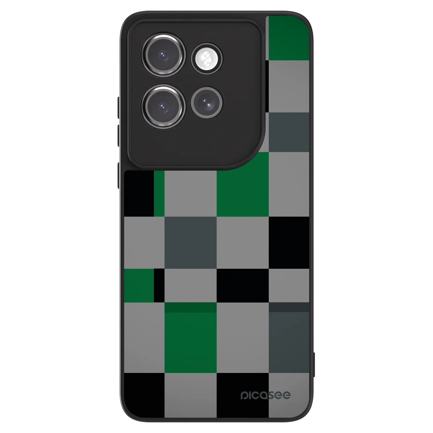 Picasee ULTIMATE CASE για Motorola Edge 50 Neo - Block Grid