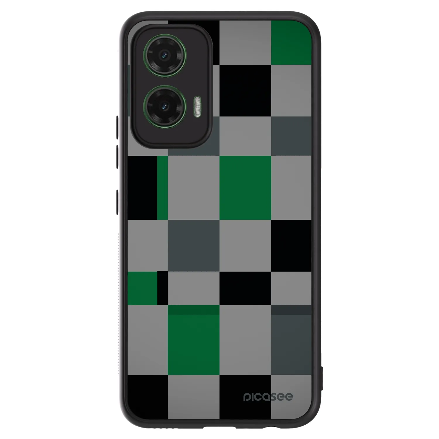 Picasee ULTIMATE CASE για Motorola Moto G35 5G - Block Grid