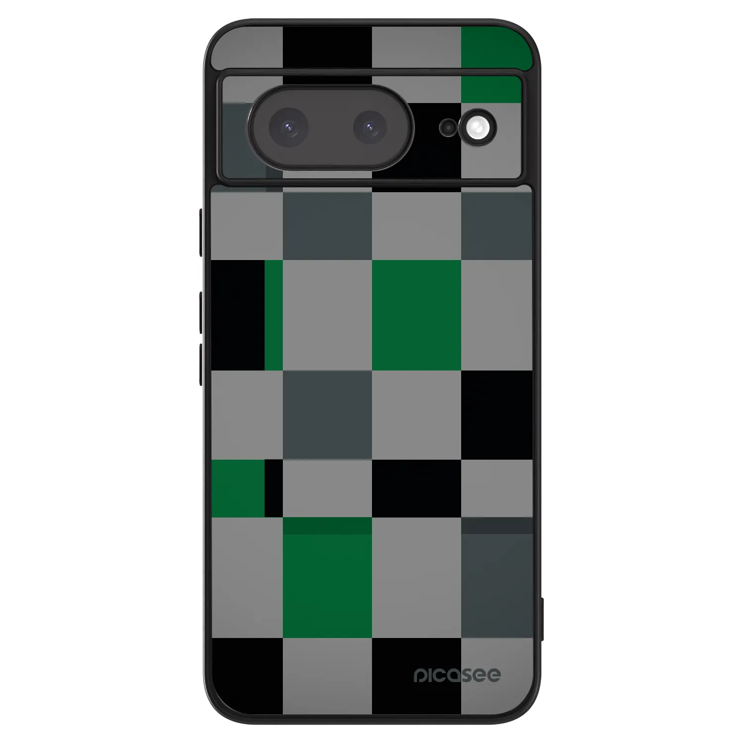 Picasee ULTIMATE CASE για Google Pixel 8a - Block Grid
