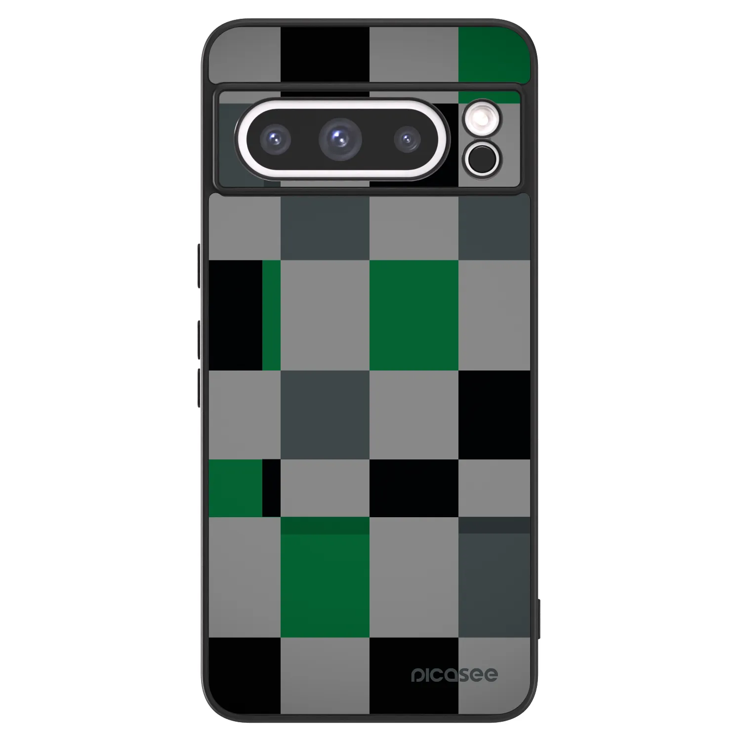 Picasee ULTIMATE CASE για Google Pixel 8 Pro - Block Grid