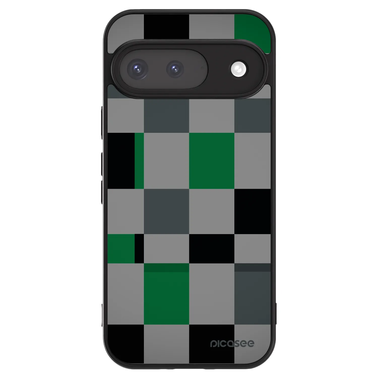 Picasee ULTIMATE CASE για Google Pixel 9 - Block Grid