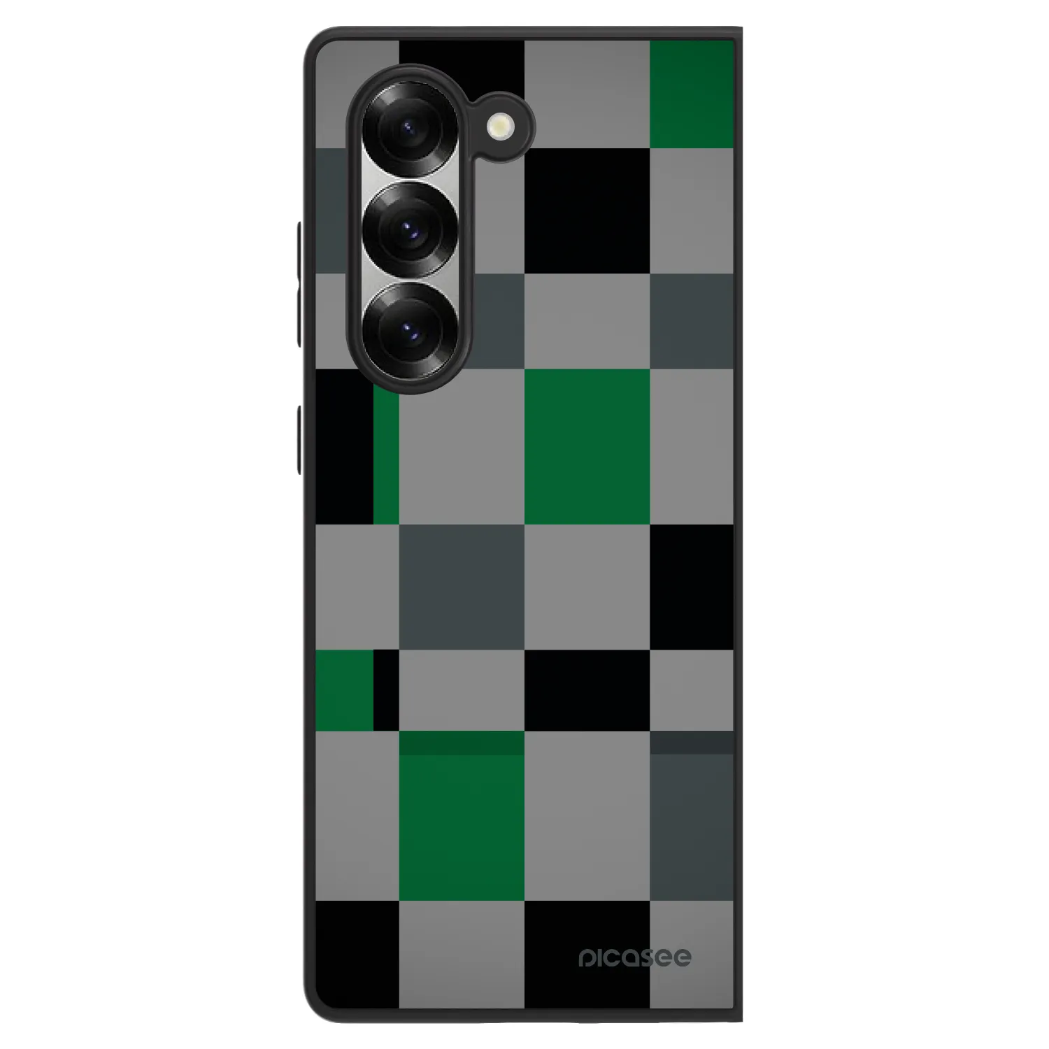 Picasee ULTIMATE CASE για Samsung Galaxy Z Fold6 5G - Block Grid