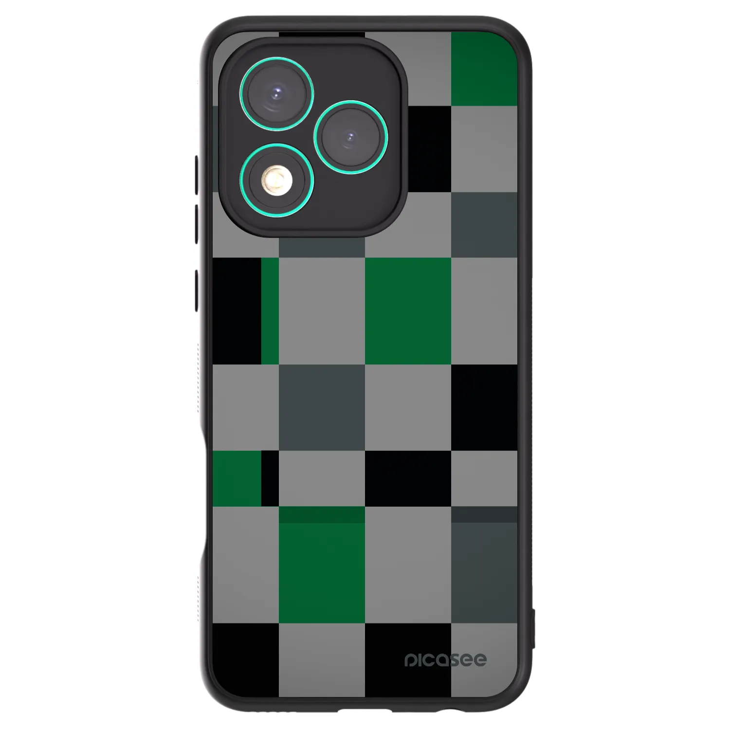 Picasee ULTIMATE CASE για Honor 400 Lite 5G - Block Grid