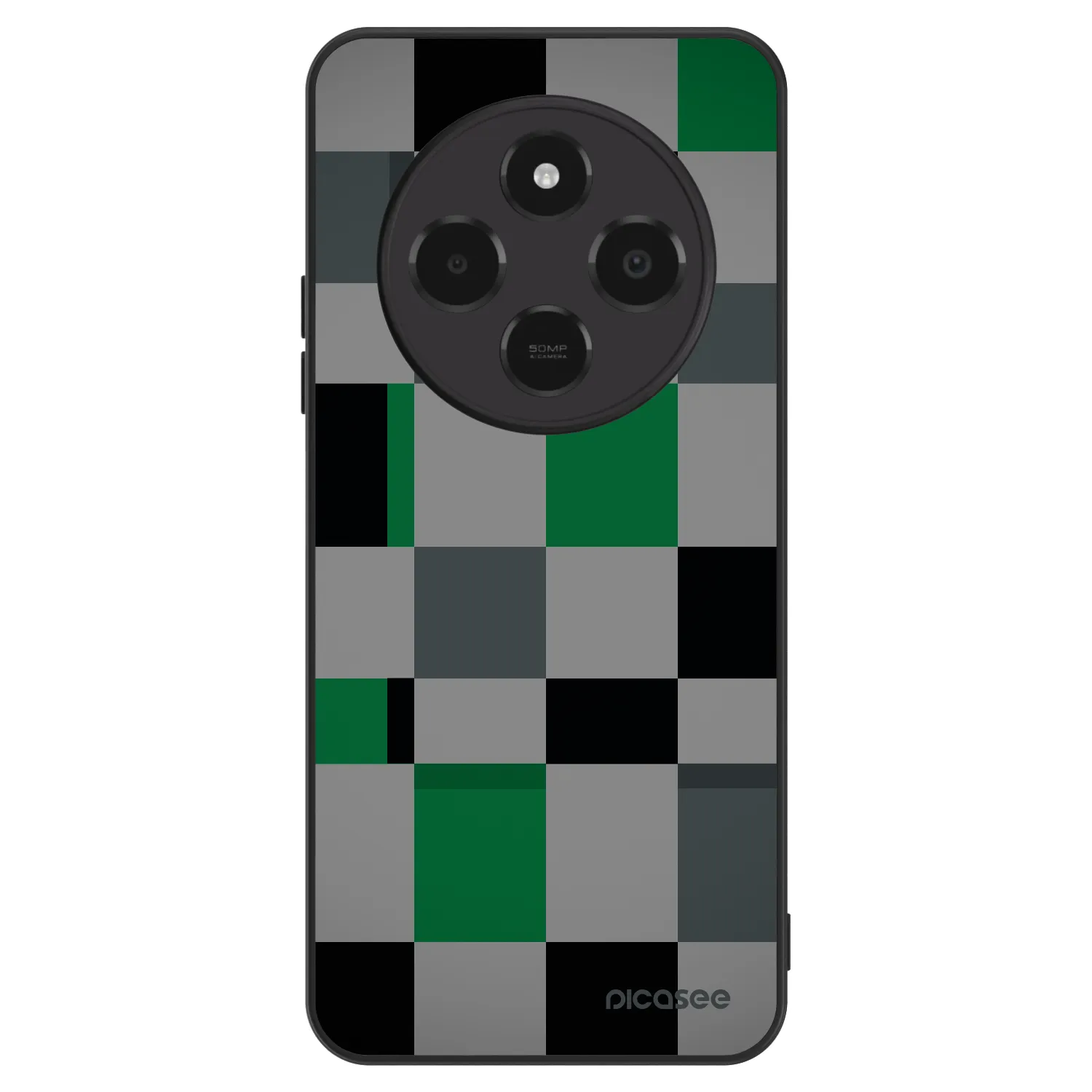 Picasee ULTIMATE CASE για Xiaomi Poco C75 - Block Grid