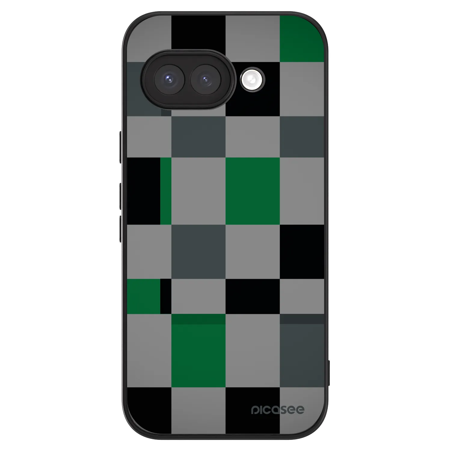 Picasee ULTIMATE CASE για Google Pixel 9a - Block Grid
