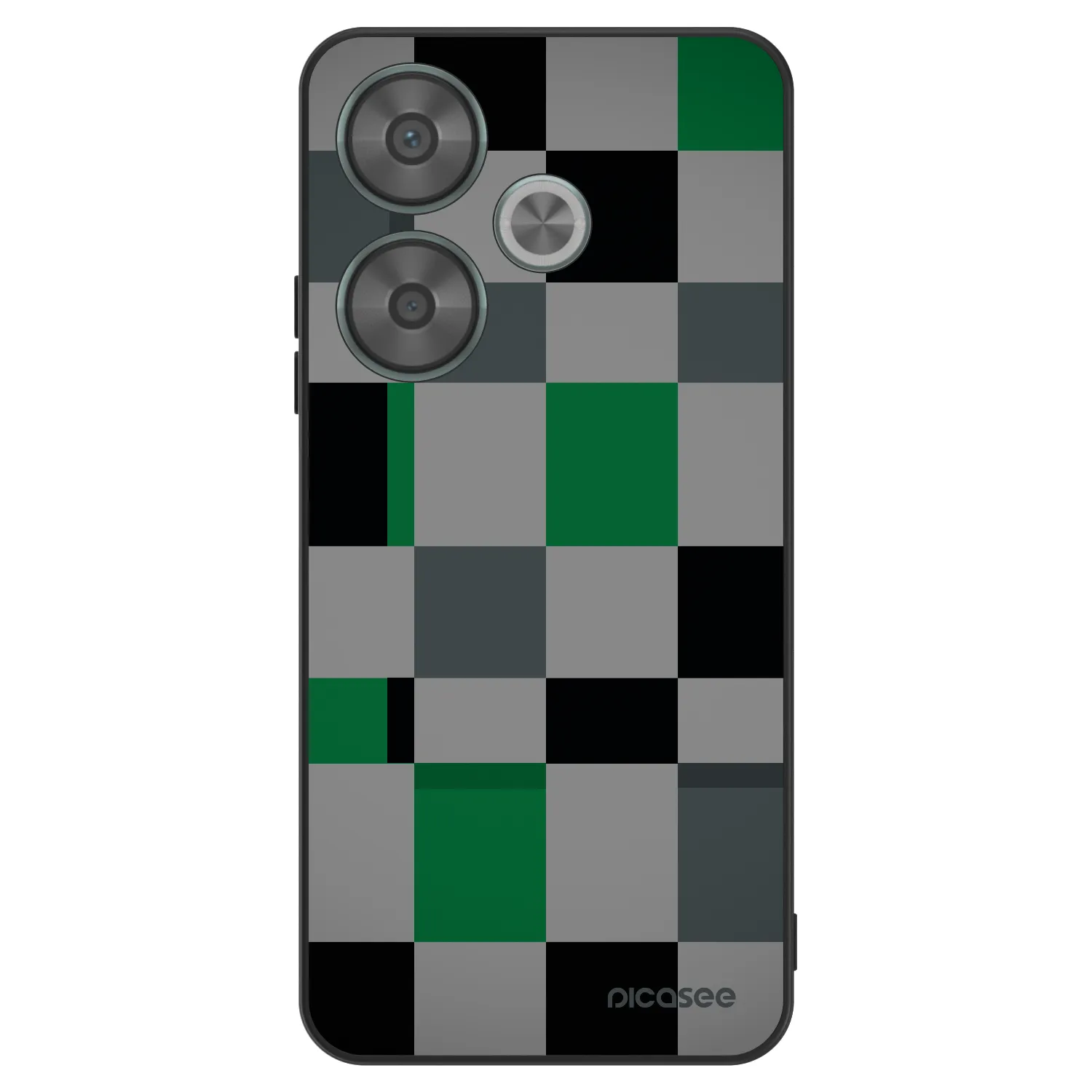 Picasee ULTIMATE CASE για Xiaomi Poco F6 - Block Grid