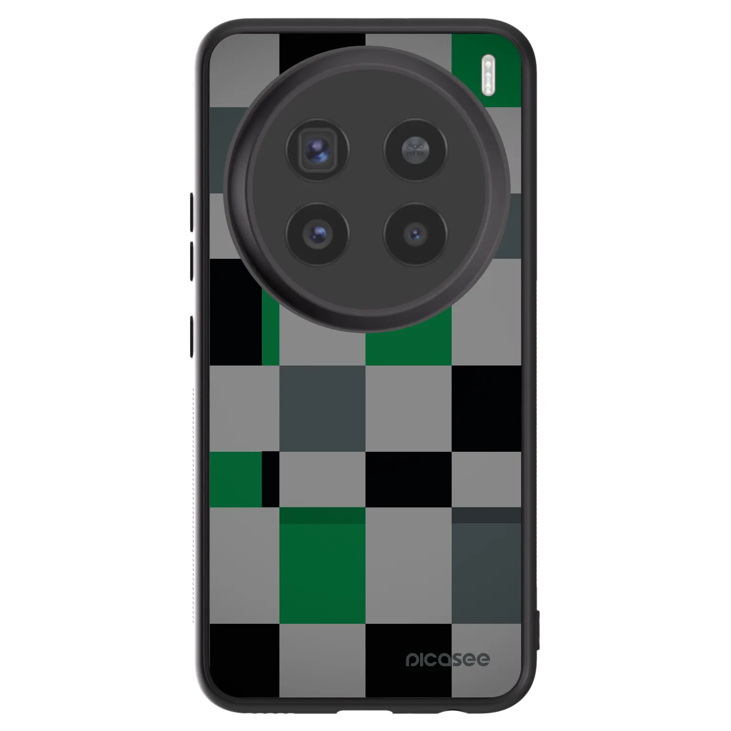 Picasee ULTIMATE CASE για Vivo X200 Pro - Block Grid