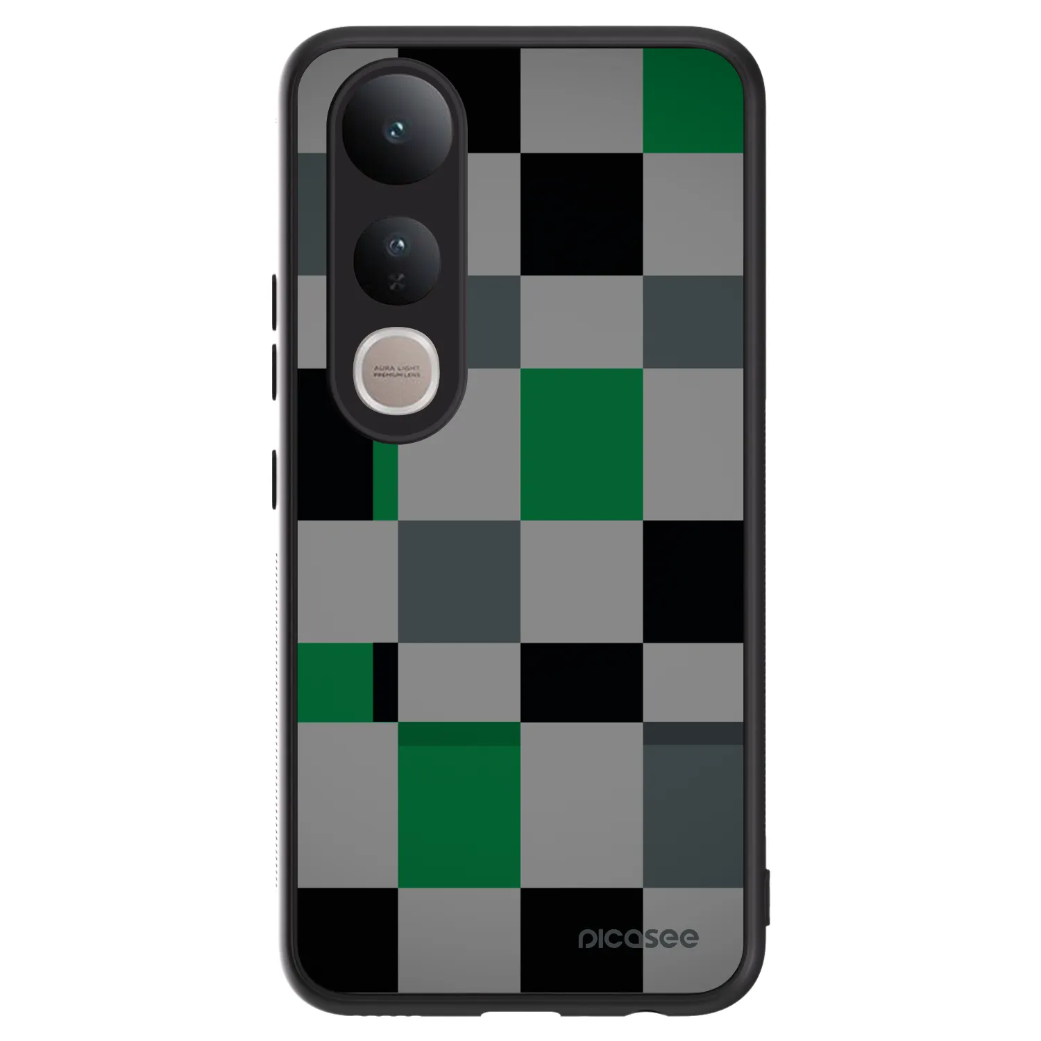 Picasee ULTIMATE CASE για Vivo V50 Lite 5G - Block Grid