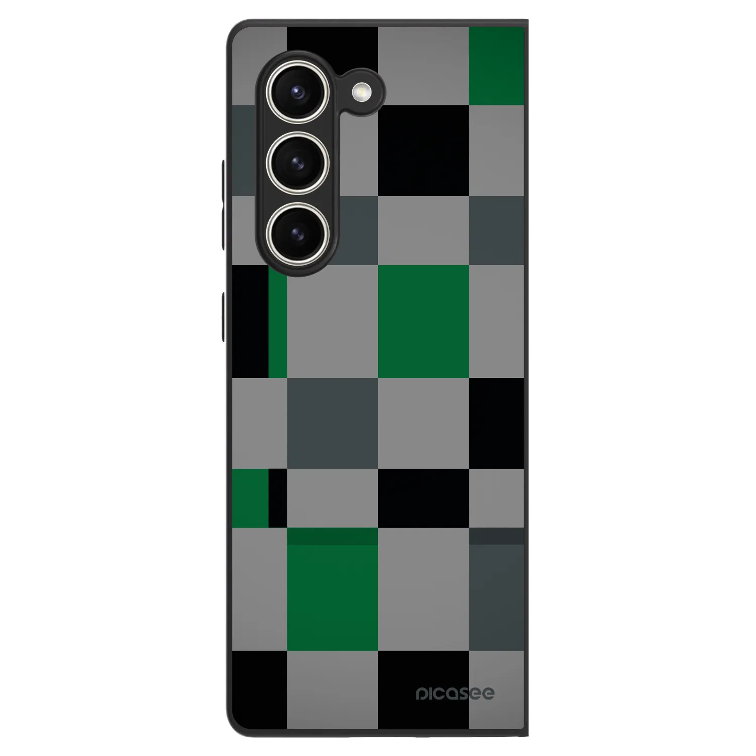 Picasee ULTIMATE CASE για Samsung Galaxy Z Fold5 5G - Block Grid