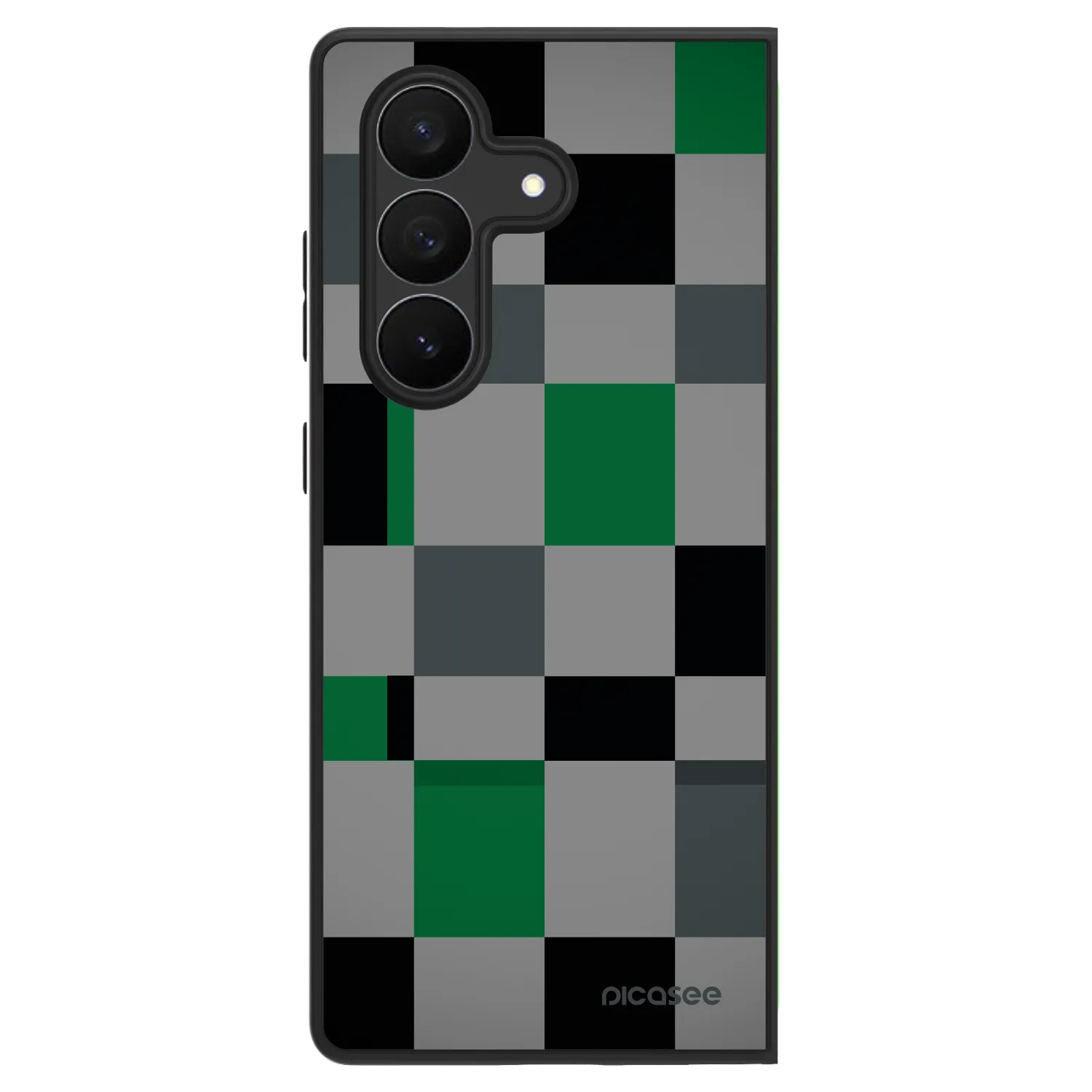 Picasee ULTIMATE CASE για Samsung Galaxy Z Fold7 5G - Block Grid