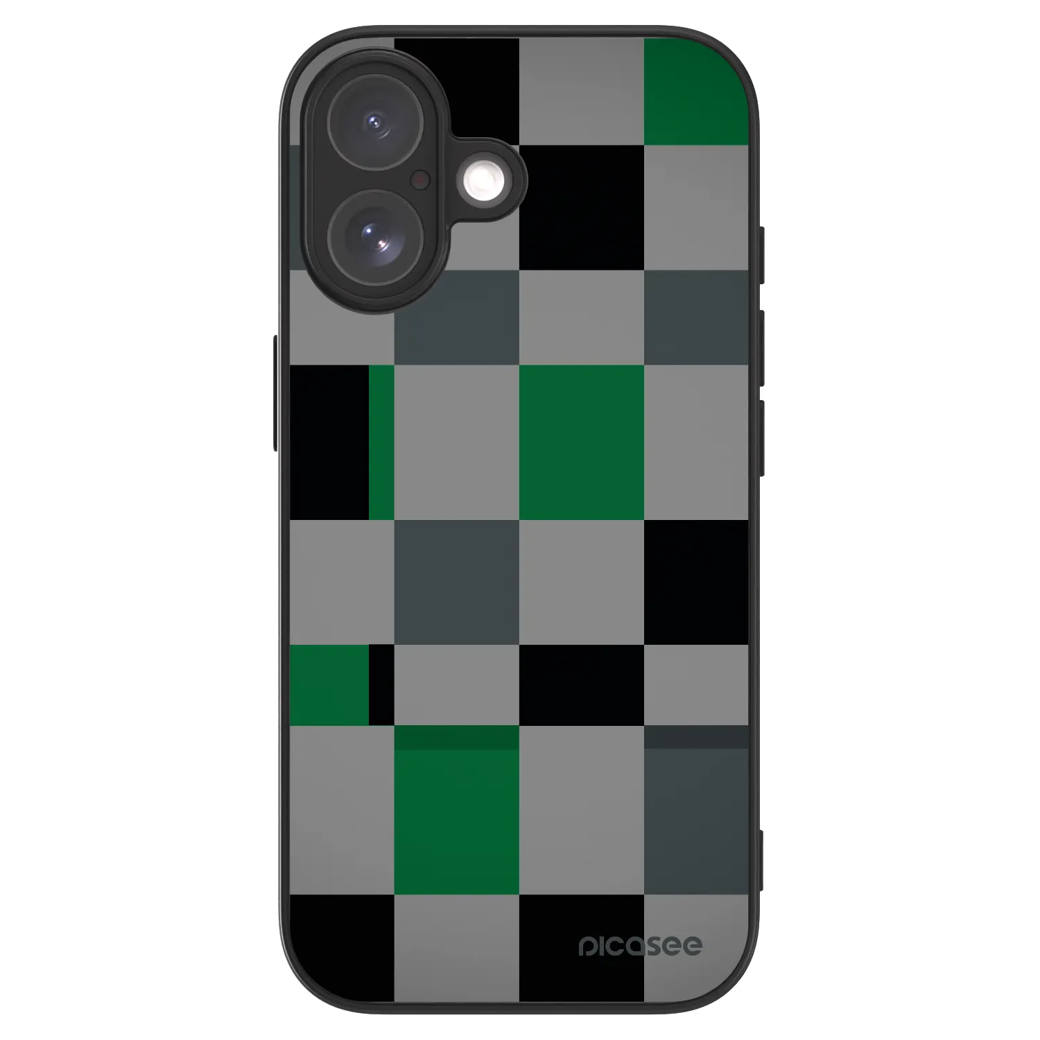 Picasee ULTIMATE CASE για Apple iPhone 17 - Block Grid