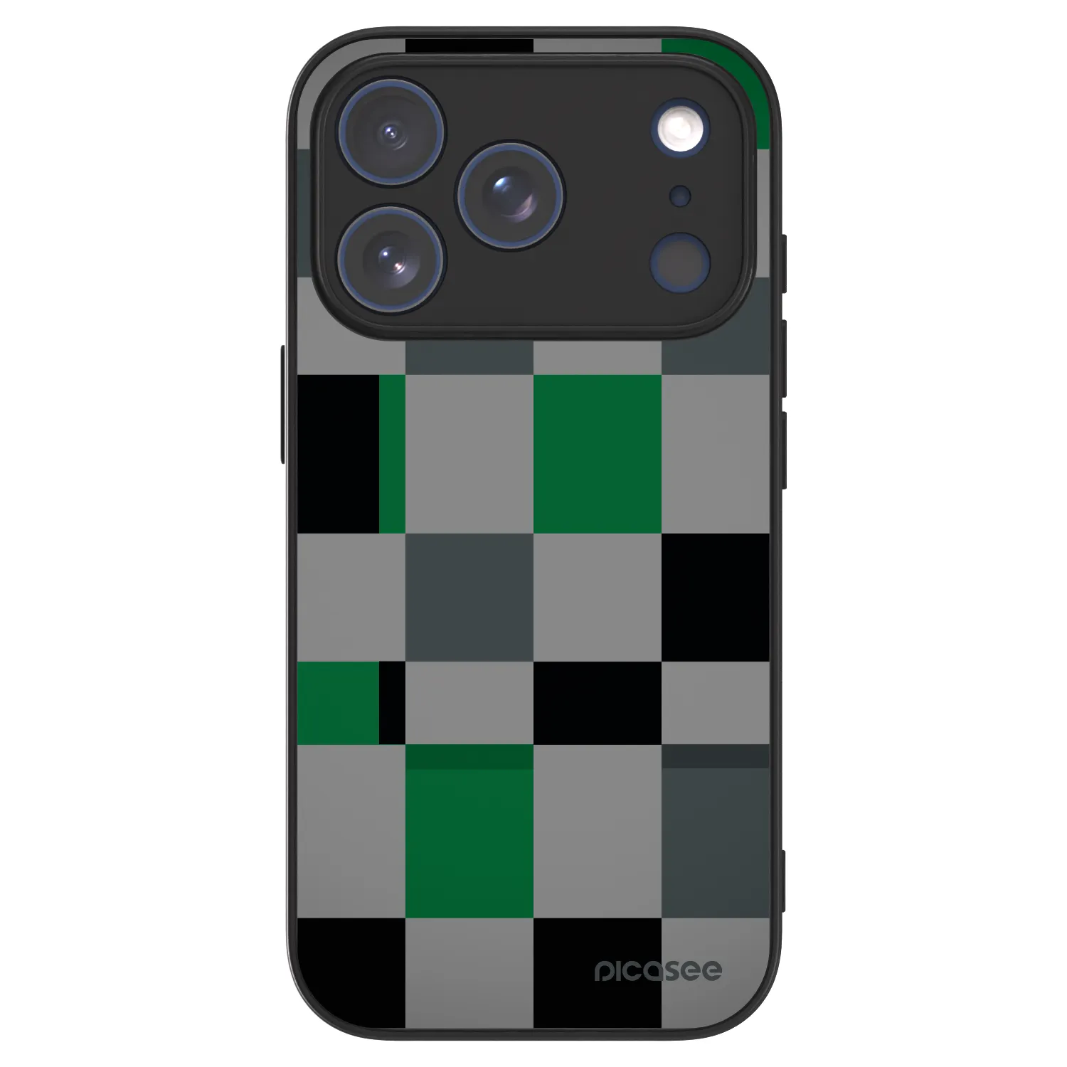 Picasee ULTIMATE CASE για Apple iPhone 17 Pro - Block Grid