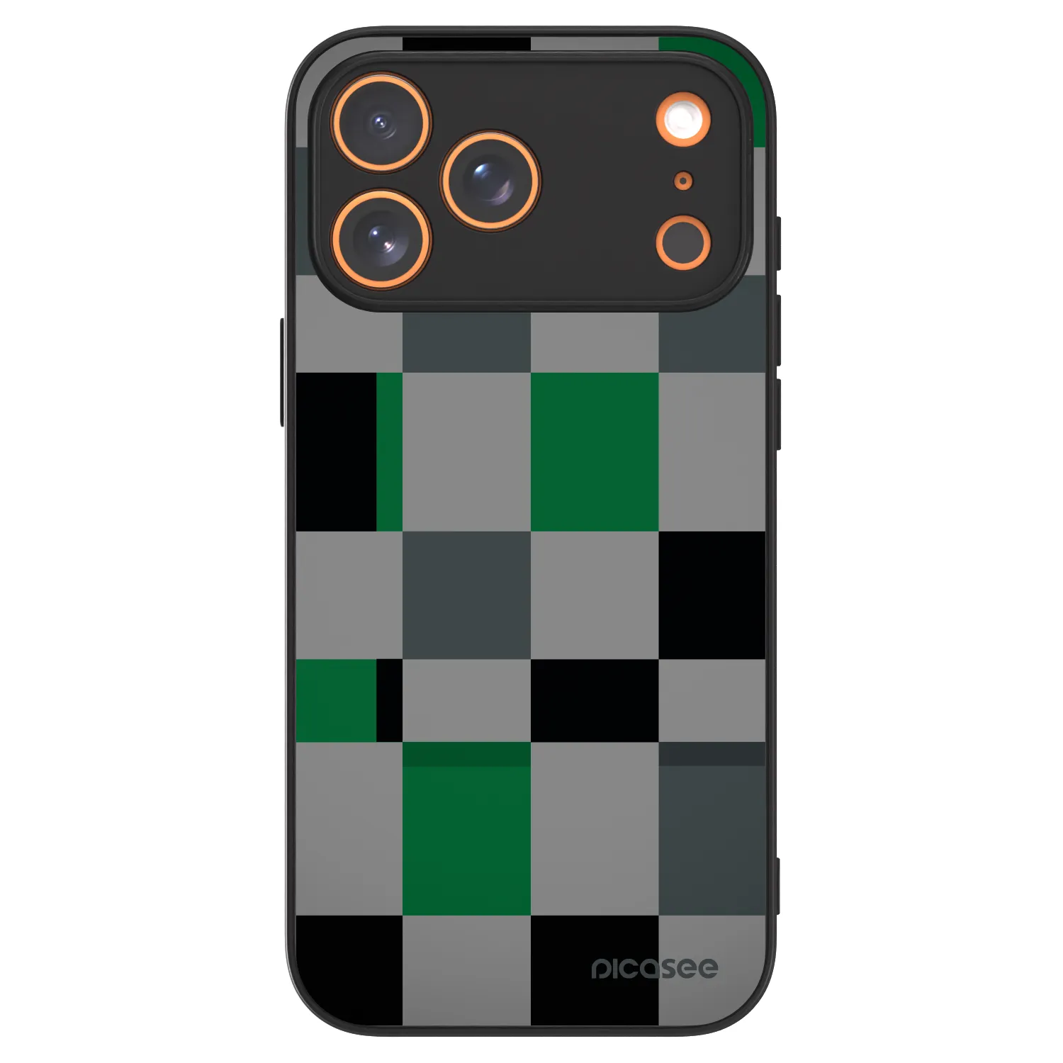Picasee ULTIMATE CASE για Apple iPhone 17 Pro Max - Block Grid