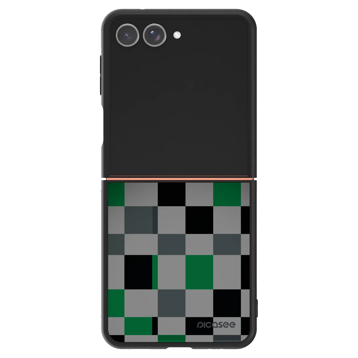 Picasee ULTIMATE CASE για Samsung Galaxy Z Flip7 5G - Block Grid