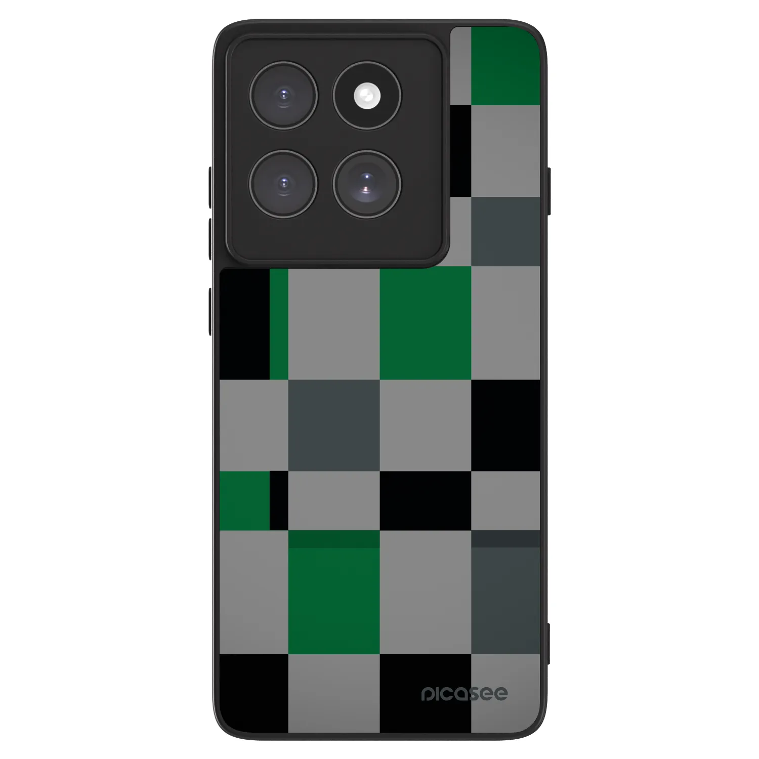 Picasee ULTIMATE CASE για Motorola Edge 60 Pro - Block Grid