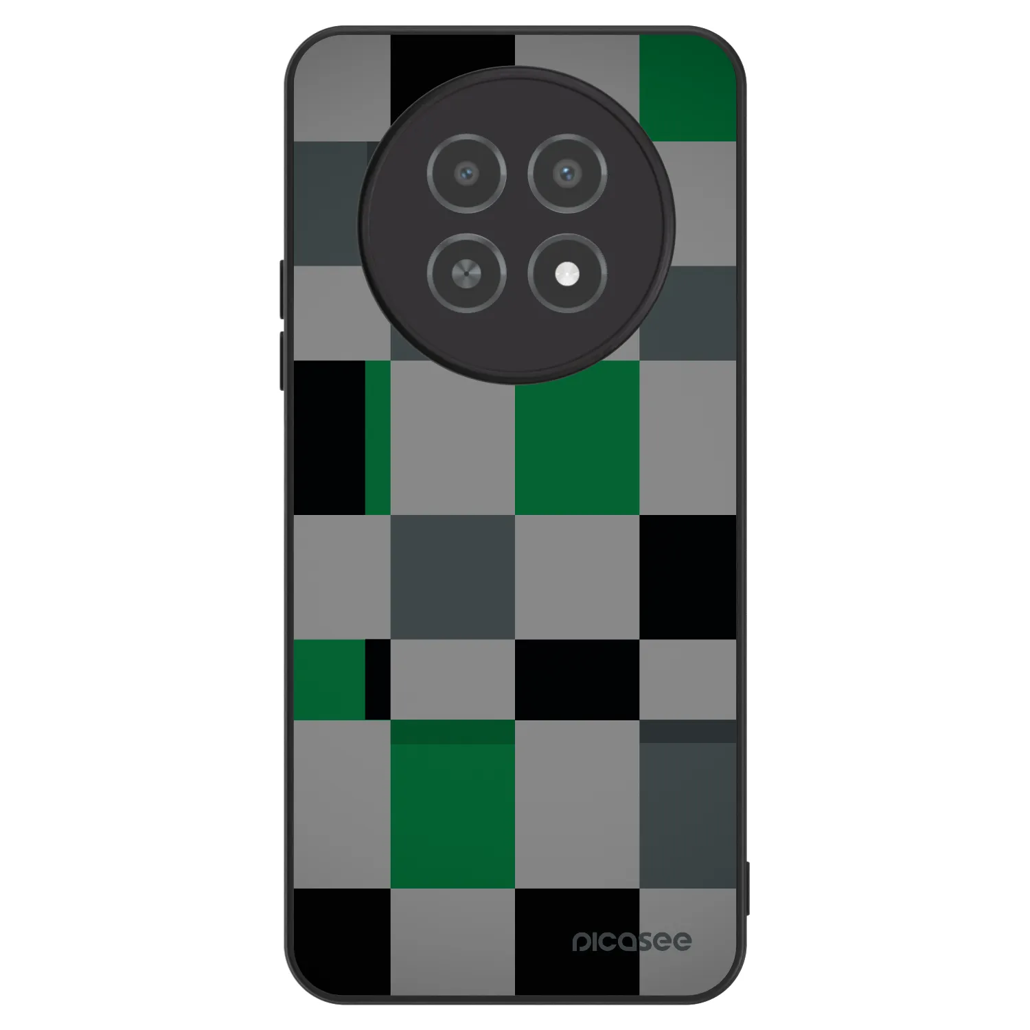 Picasee ULTIMATE CASE για Realme 12X - Block Grid