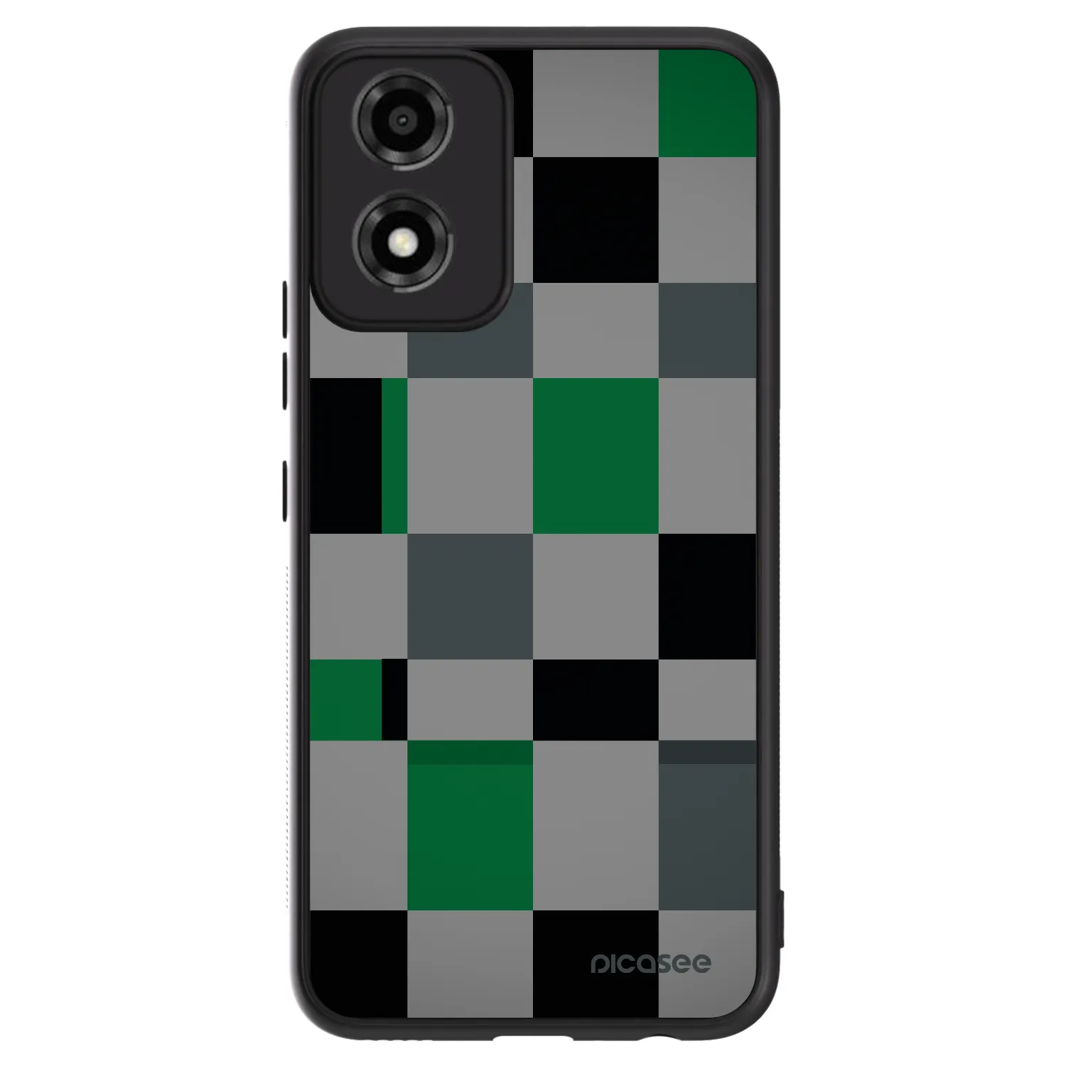 Picasee ULTIMATE CASE για Motorola Moto E14 - Block Grid