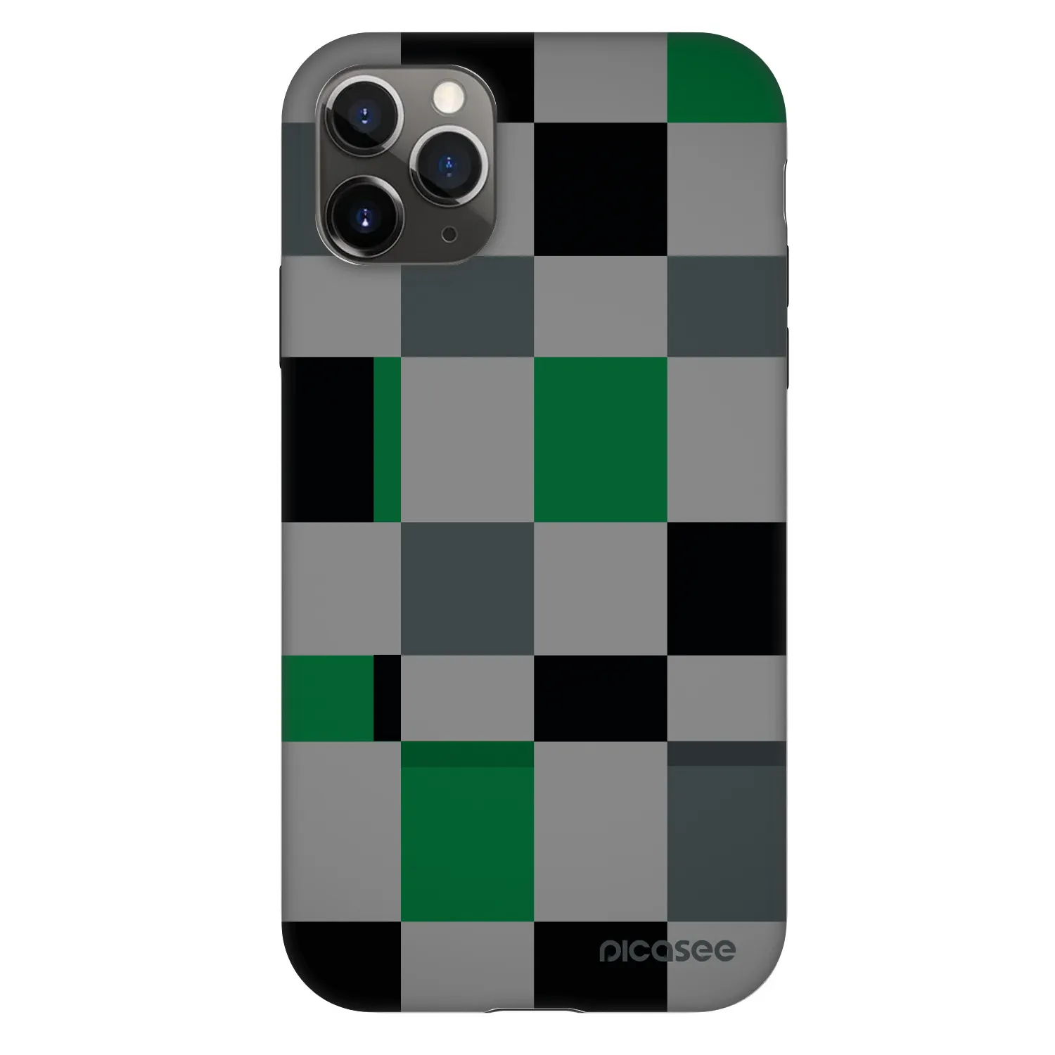 Picasee Fashion Case για Apple iPhone 11 Pro - Block Grid
