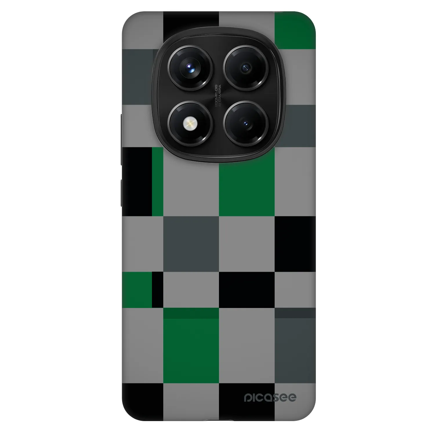 Picasee Fashion Case για Xiaomi Redmi Note 14 Pro 5G - Block Grid