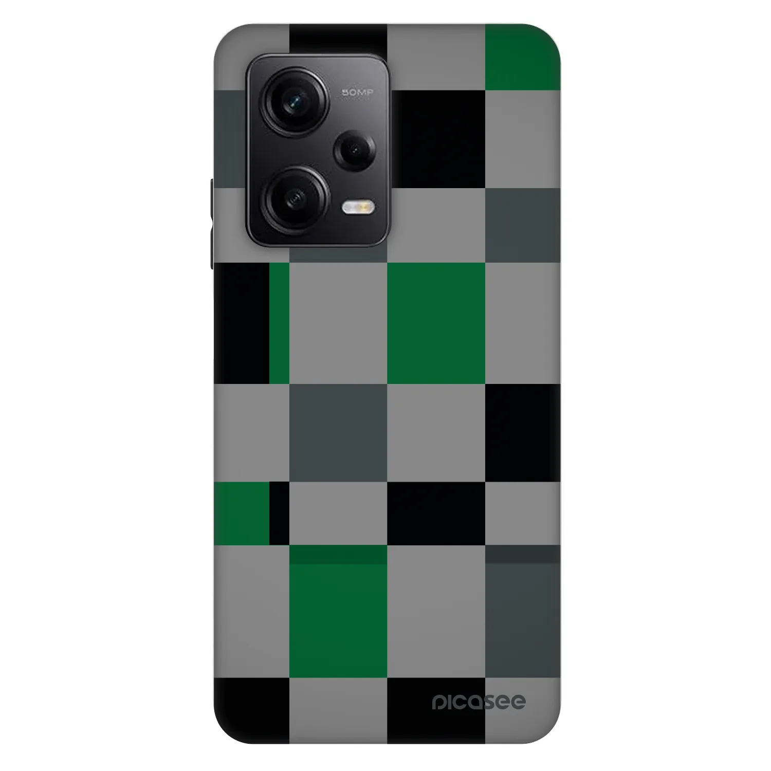 Picasee Fashion Case για Xiaomi Redmi Note 12 Pro+ 5G - Block Grid