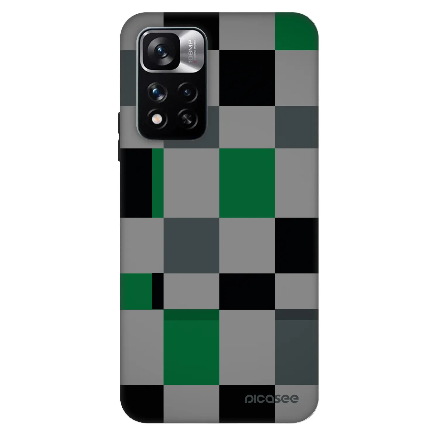 Picasee Fashion Case για Xiaomi Redmi Note 11 Pro - Block Grid