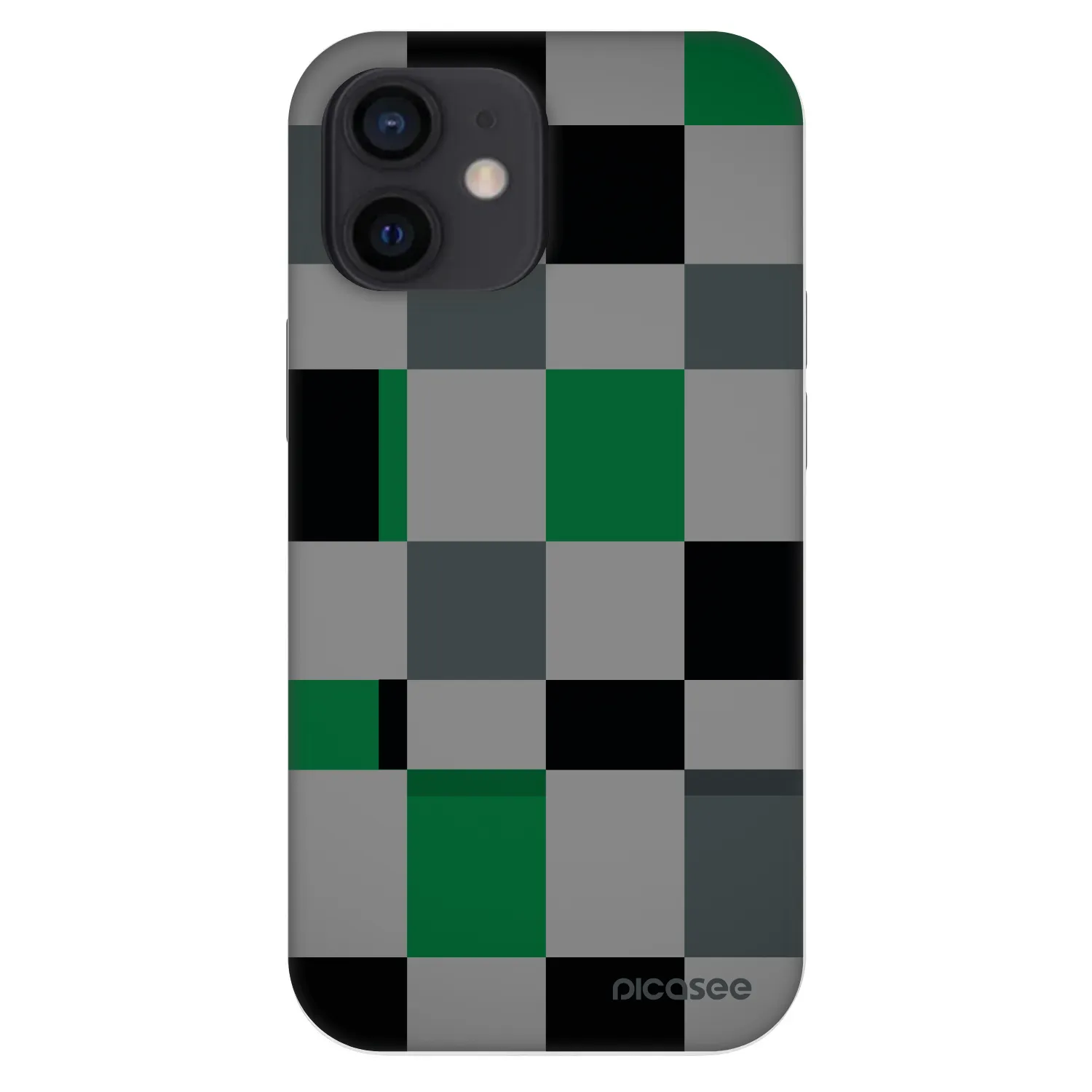 Picasee Fashion Case για Apple iPhone 12 mini - Block Grid