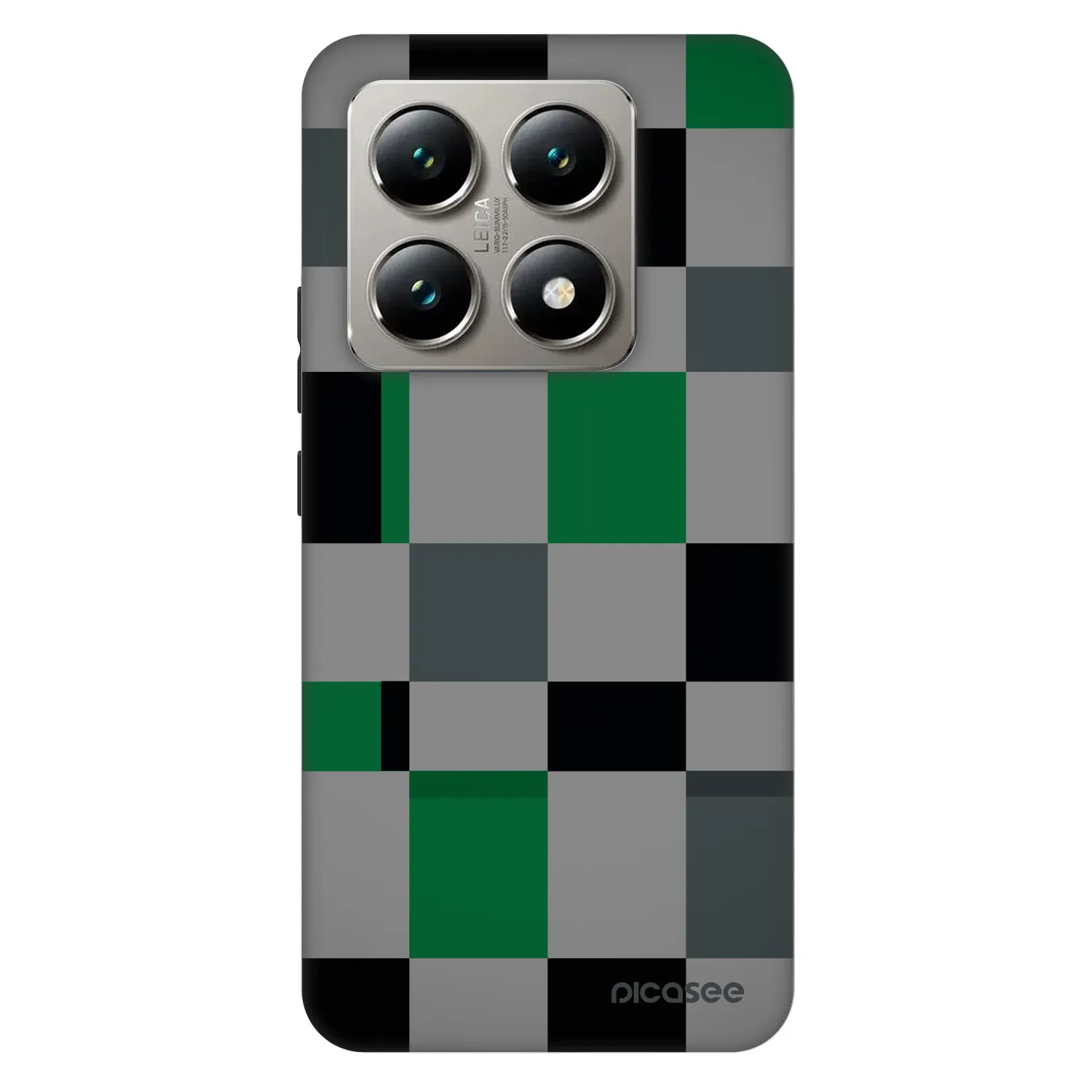 Picasee Fashion Case για Xiaomi 14T Pro - Block Grid