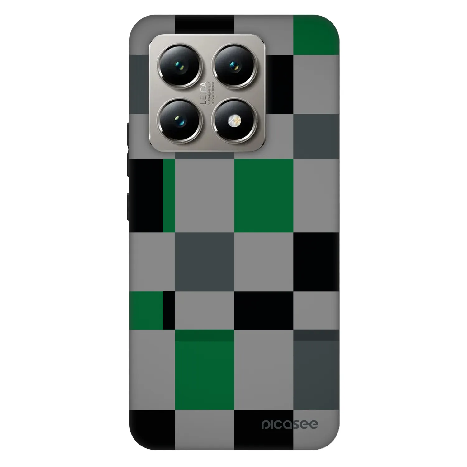 Picasee Fashion Case για Xiaomi 14T - Block Grid