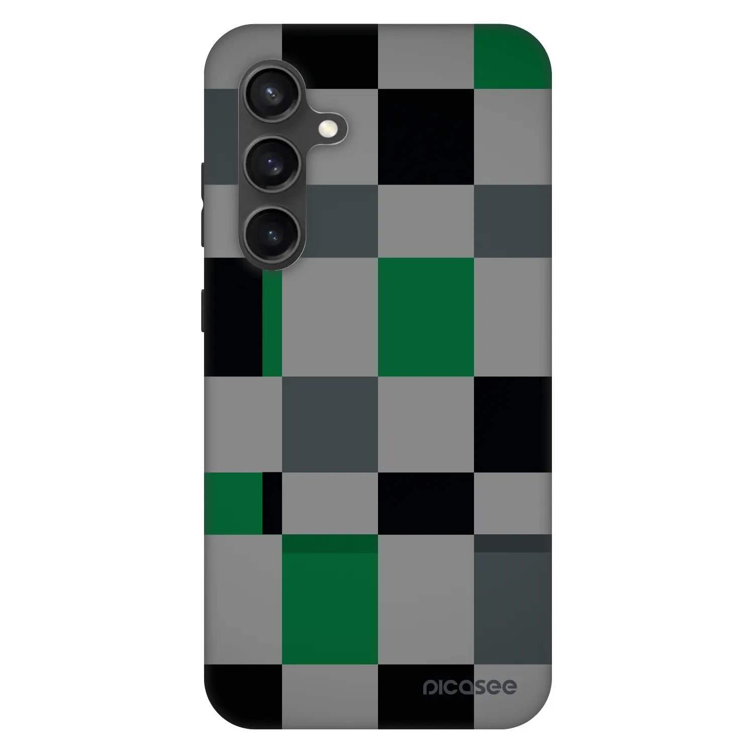 Picasee Fashion Case για Samsung Galaxy S24 FE S721B - Block Grid