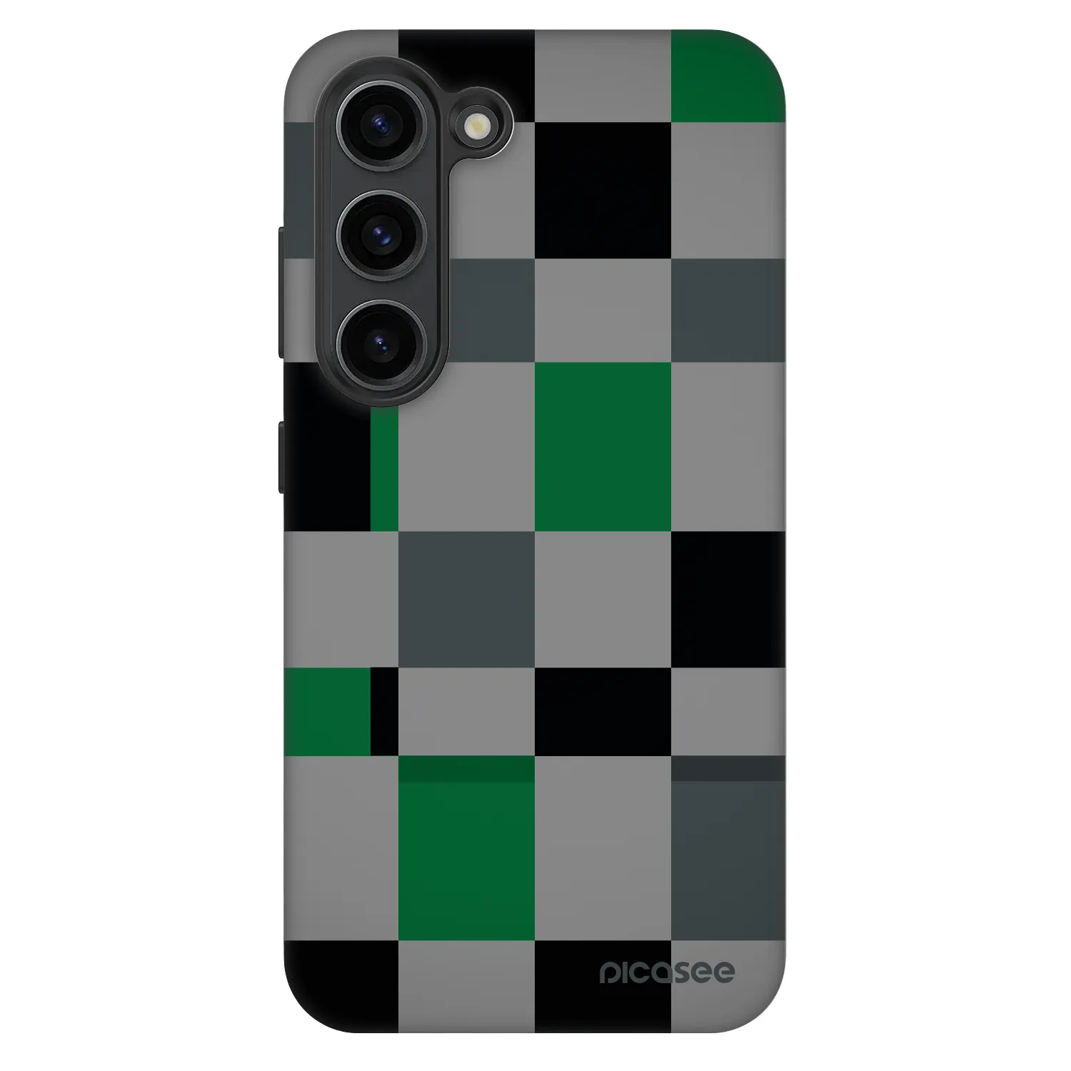 Picasee Fashion Case για Samsung Galaxy S23+ 5G - Block Grid