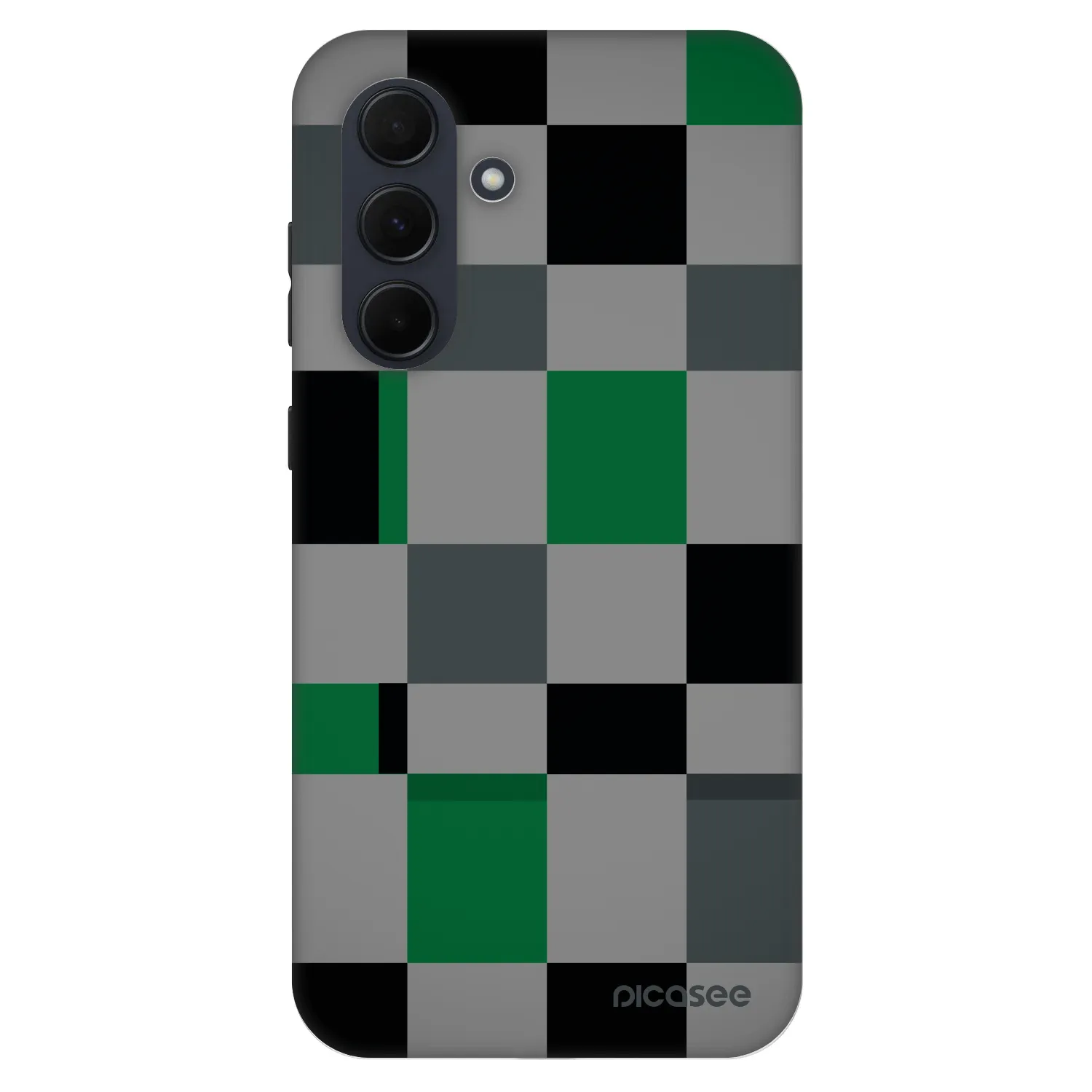 Picasee Fashion Case για Samsung Galaxy A35 5G A356B - Block Grid