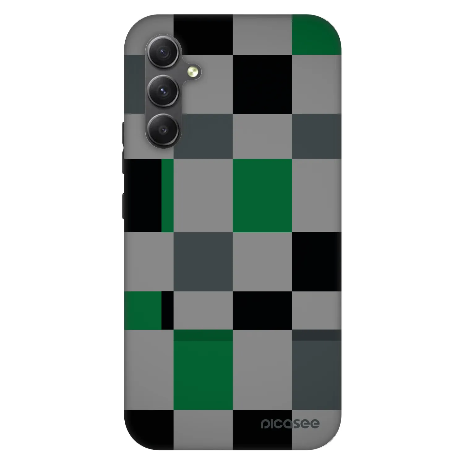 Picasee Fashion Case για Samsung Galaxy A34 5G A346B - Block Grid