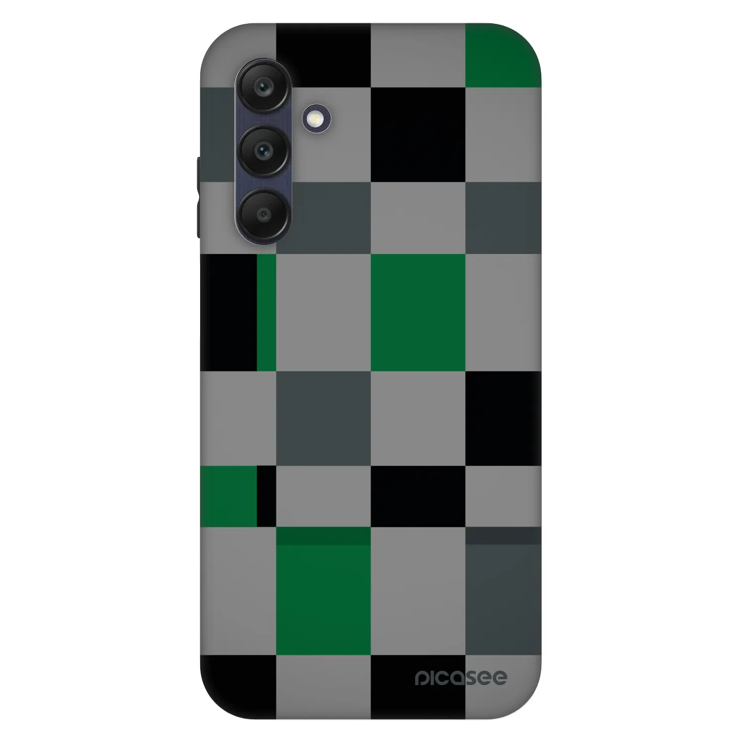 Picasee Fashion Case για Samsung Galaxy A25 A256B 5G - Block Grid