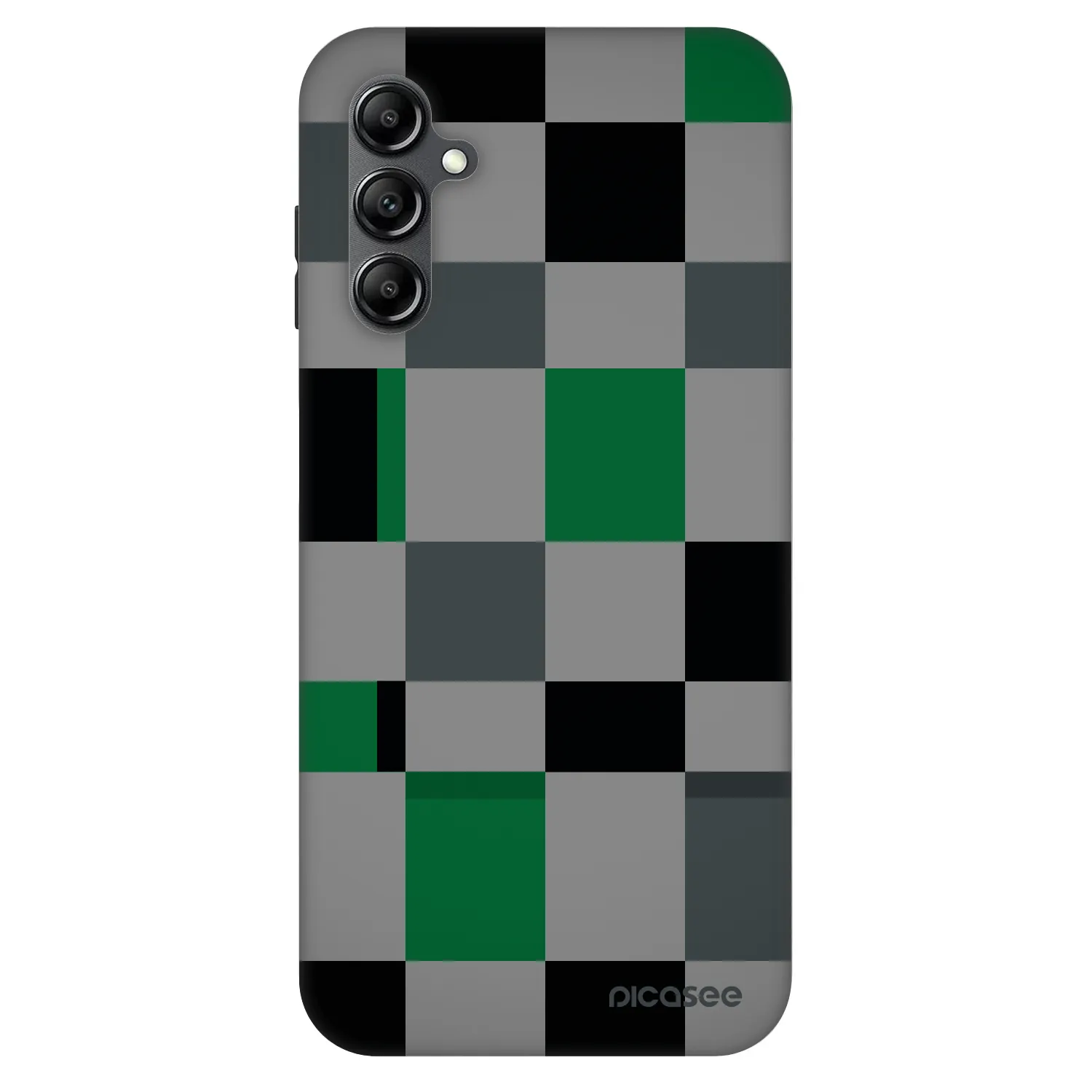 Picasee Fashion Case για Samsung Galaxy A14 4G A145R - Block Grid