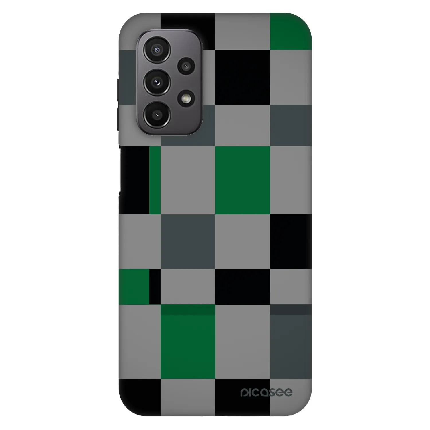 Picasee Fashion Case για Samsung Galaxy A23 A235F 4G - Block Grid