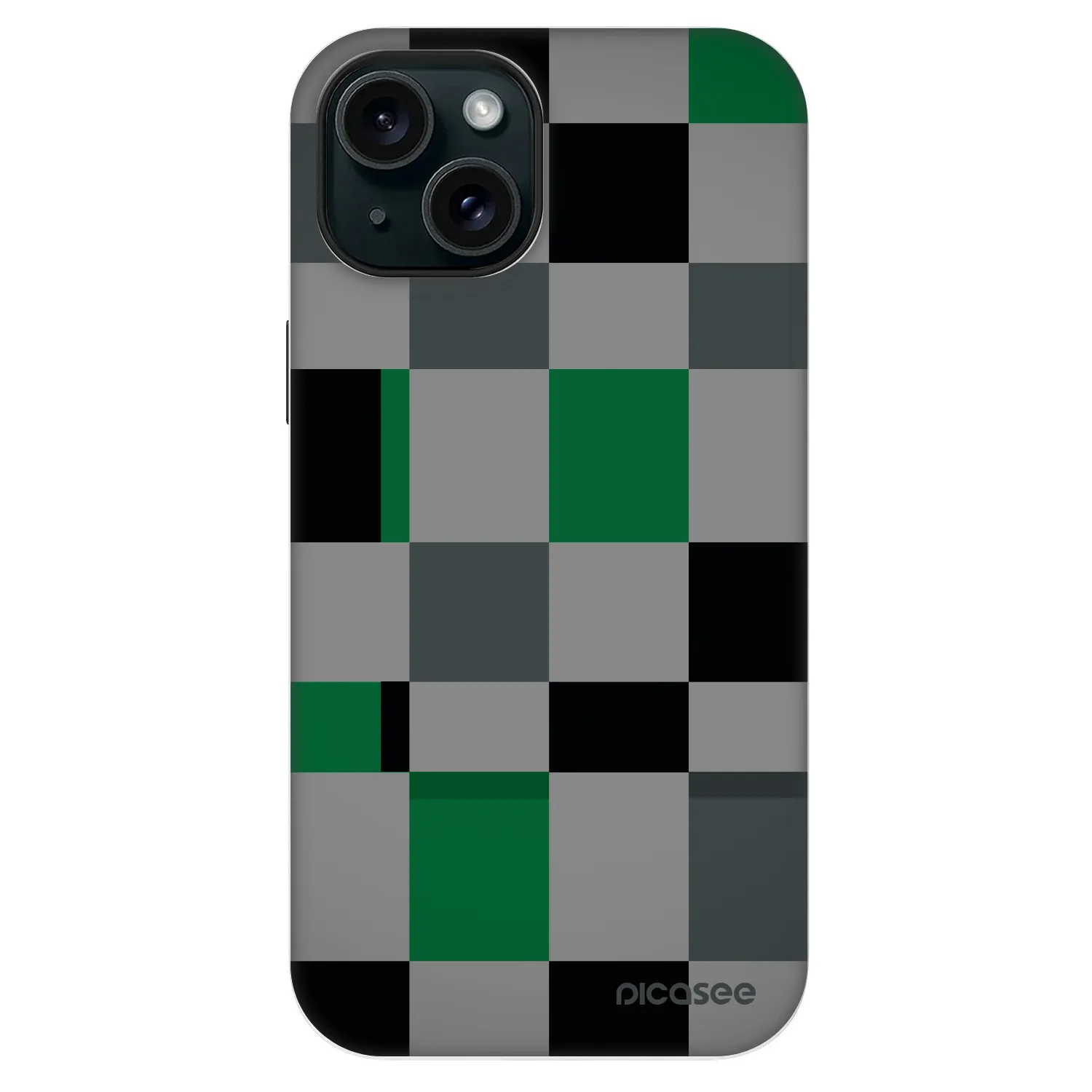 Picasee Fashion Case MagSafe για Apple iPhone 13 - Block Grid