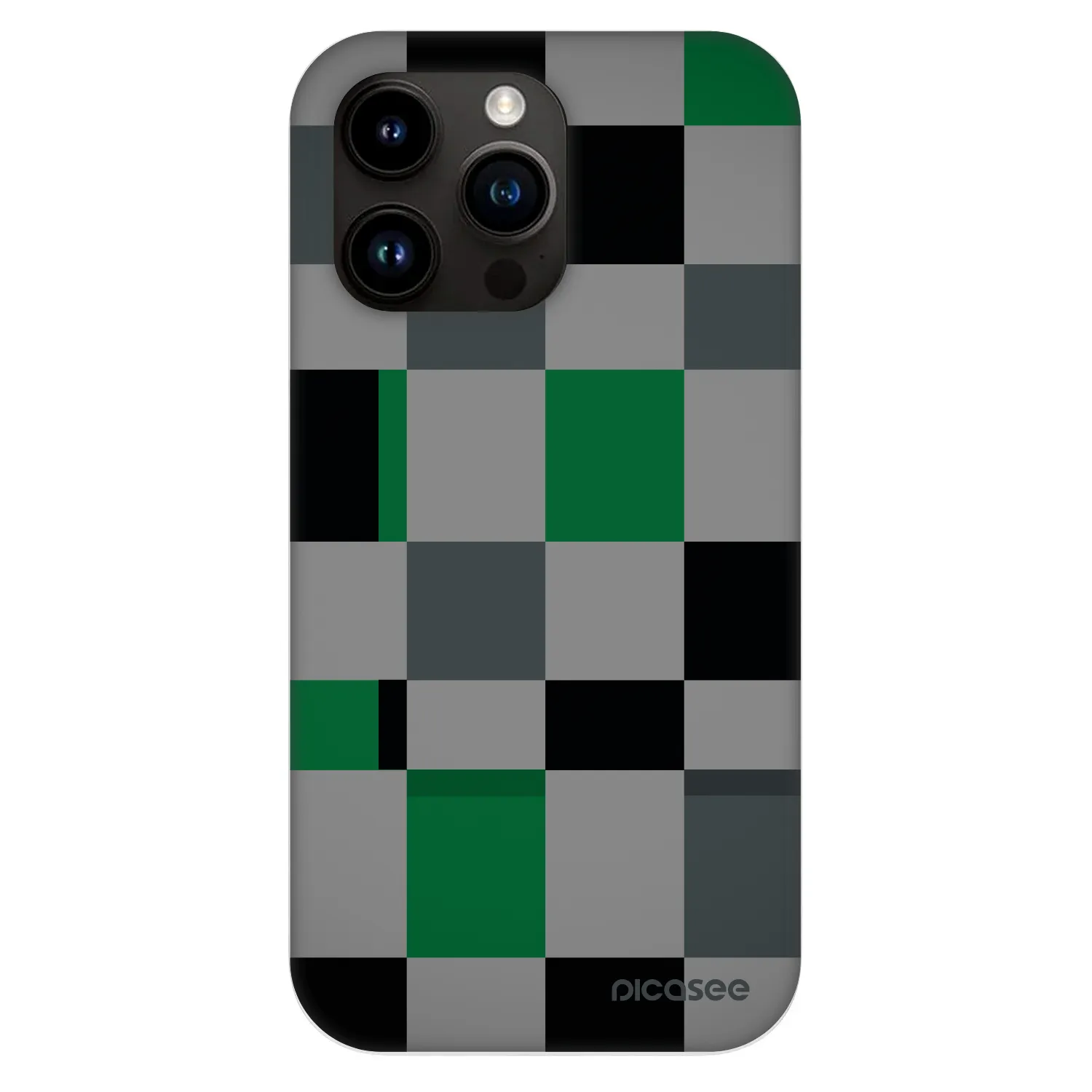 Picasee Fashion Case MagSafe για Apple iPhone 13 Pro - Block Grid