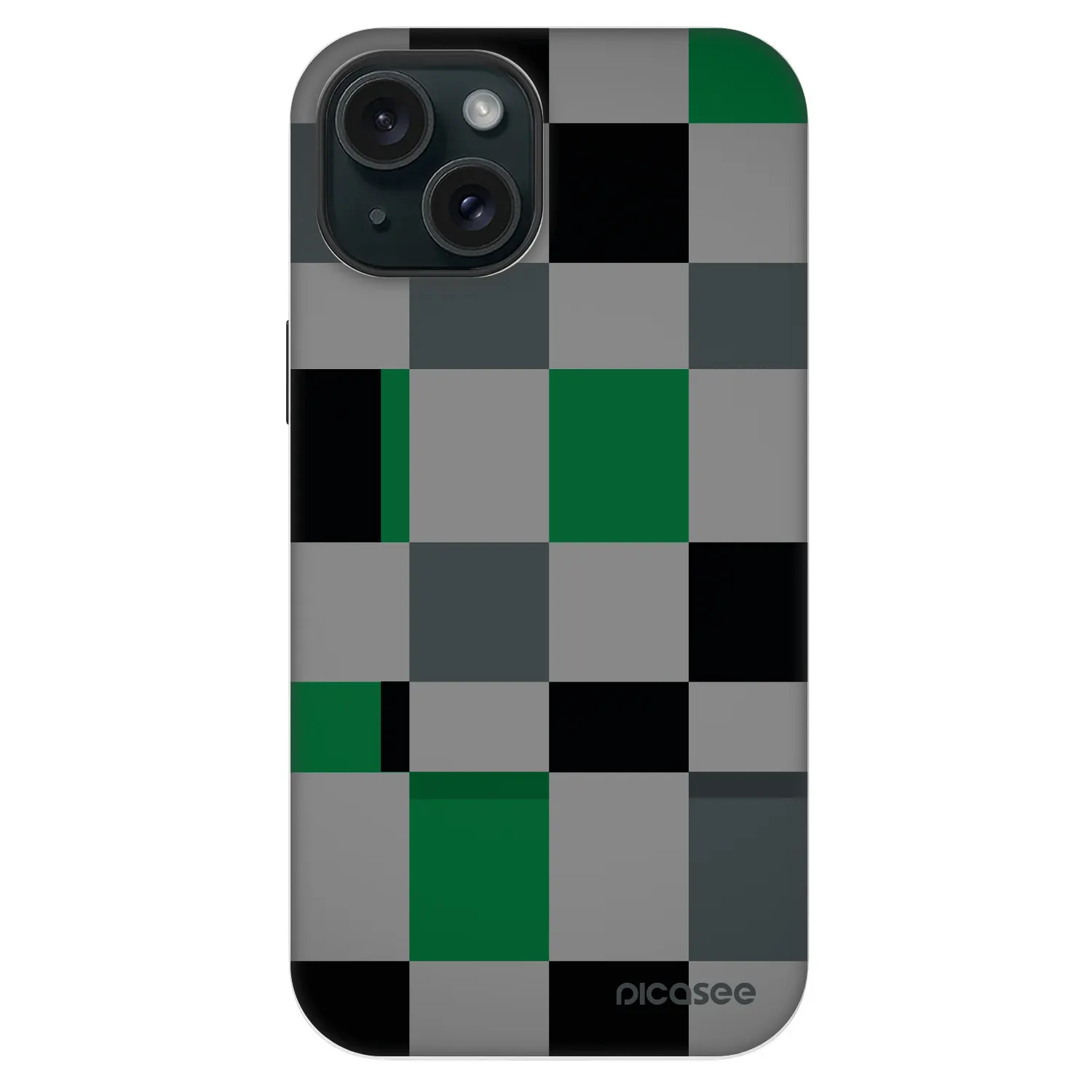 Picasee Fashion Case MagSafe για Apple iPhone 14 - Block Grid