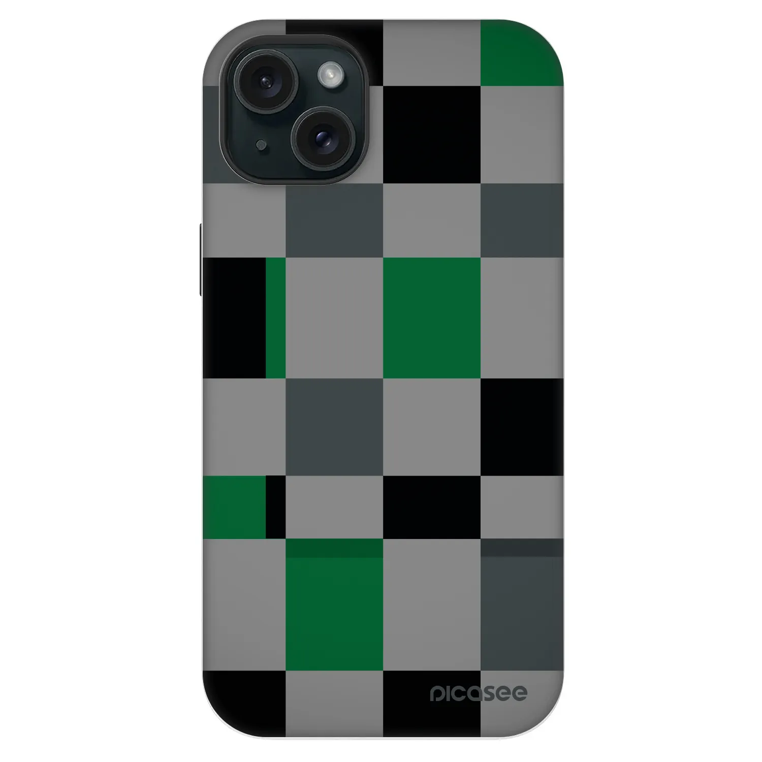 Picasee Fashion Case MagSafe για Apple iPhone 14 Plus - Block Grid