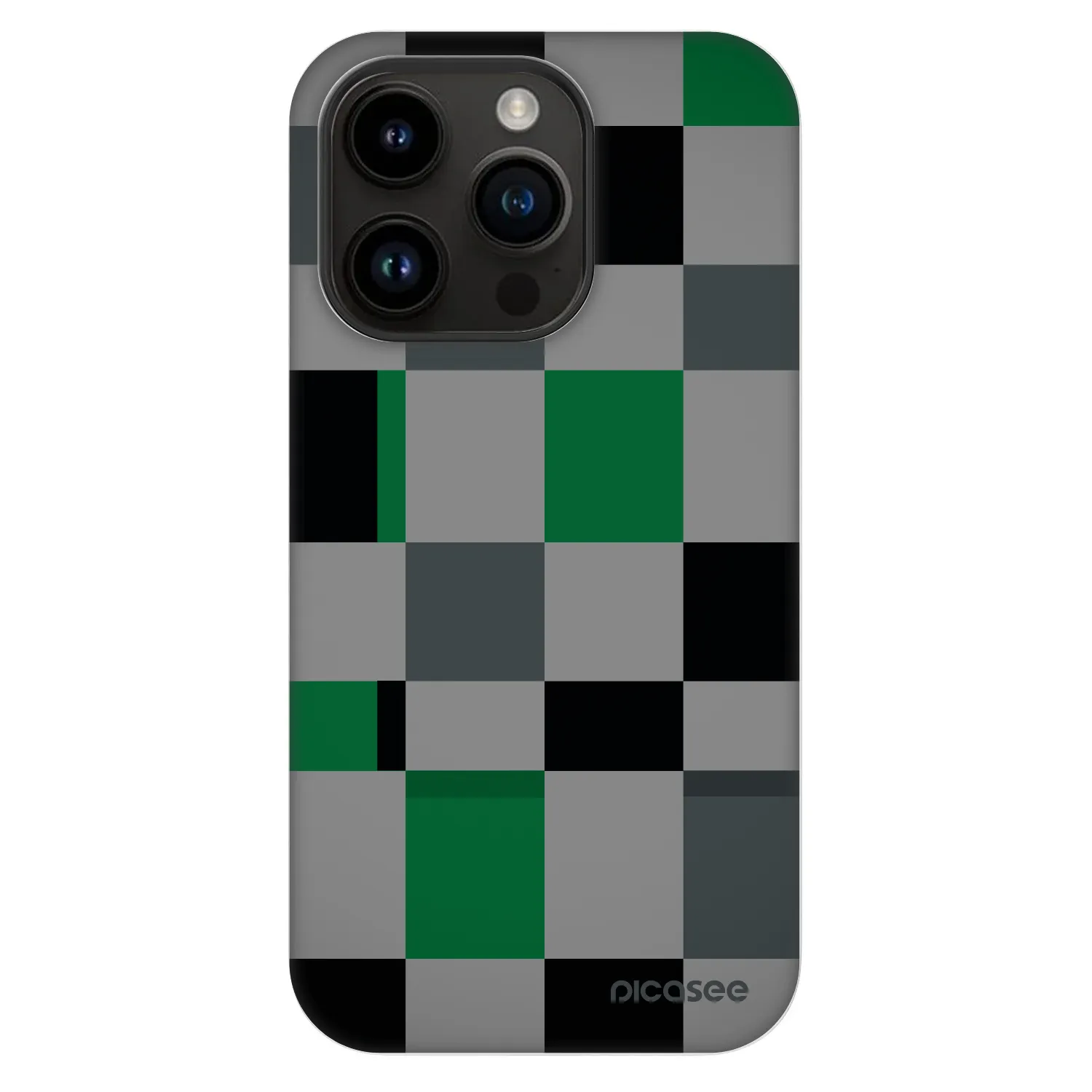 Picasee Fashion Case MagSafe για Apple iPhone 14 Pro - Block Grid