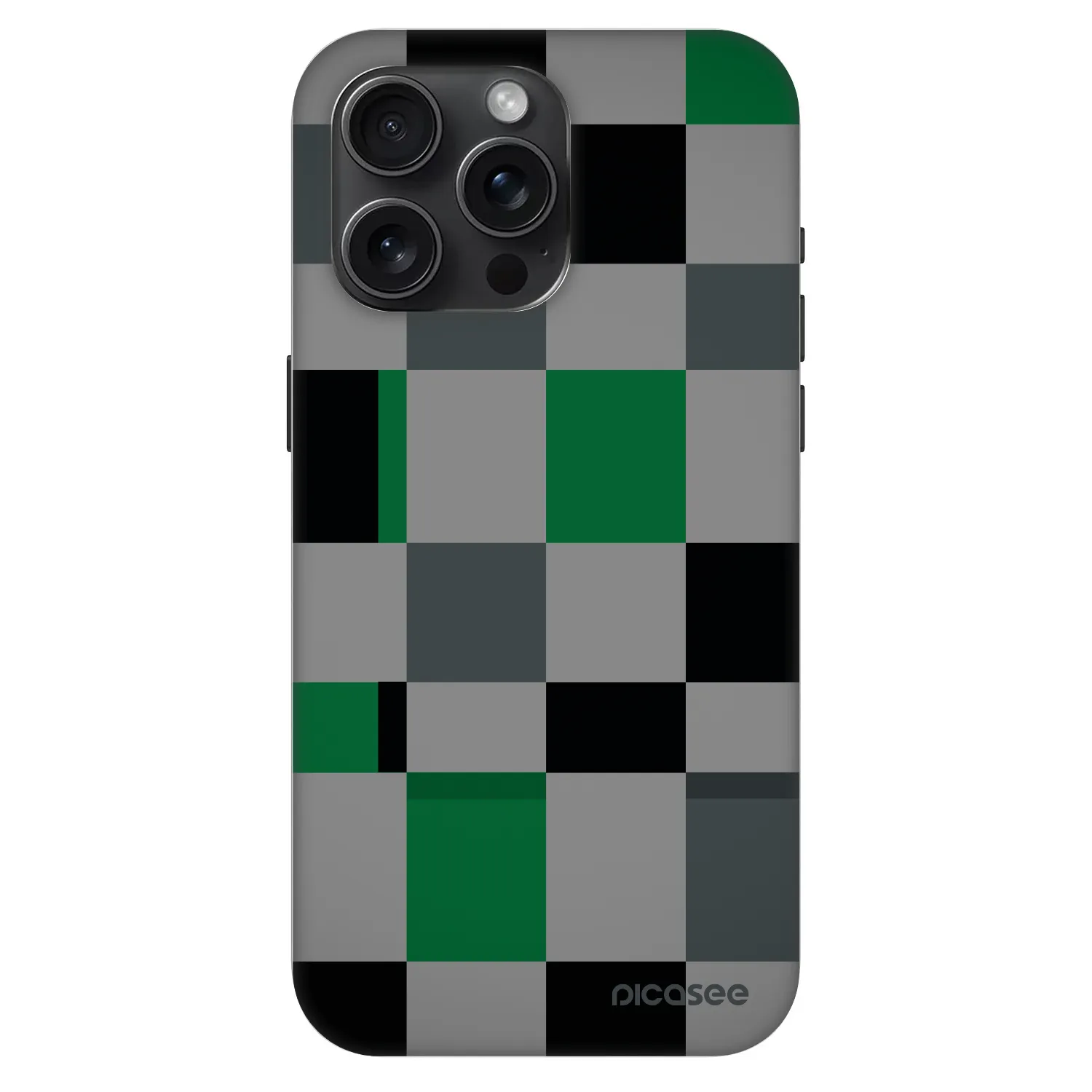 Picasee Fashion Case MagSafe για Apple iPhone 15 Pro Max - Block Grid