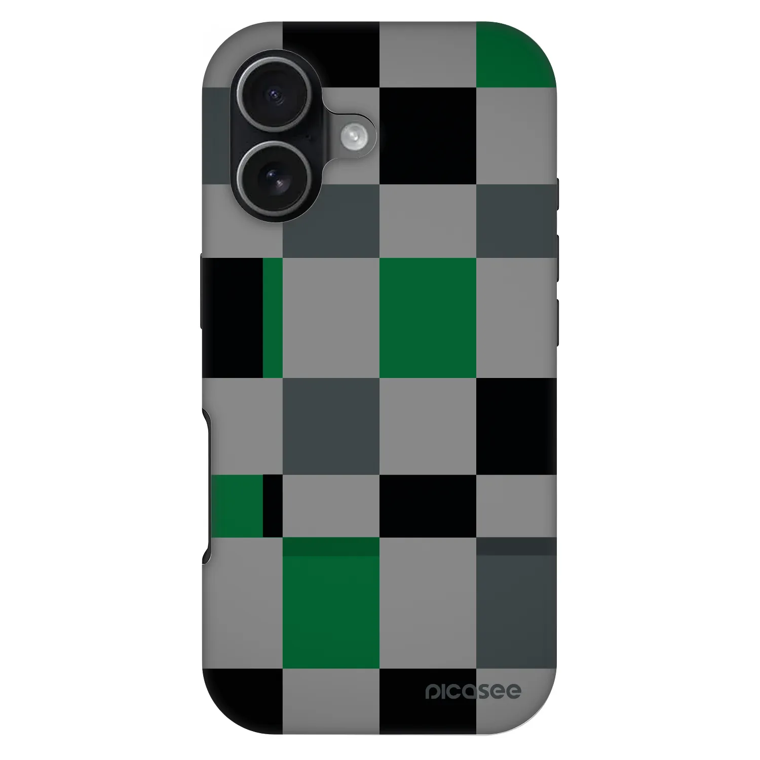 Picasee Fashion Case MagSafe για Apple iPhone 17 - Block Grid