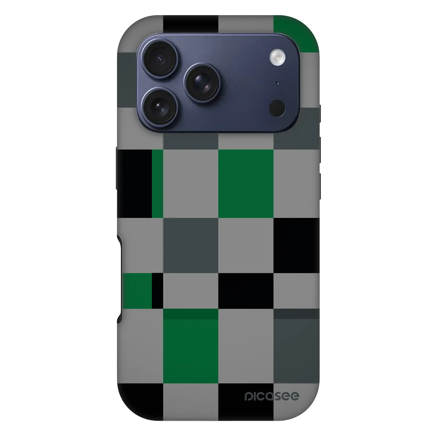 Picasee Fashion Case MagSafe για Apple iPhone 17 Pro - Block Grid