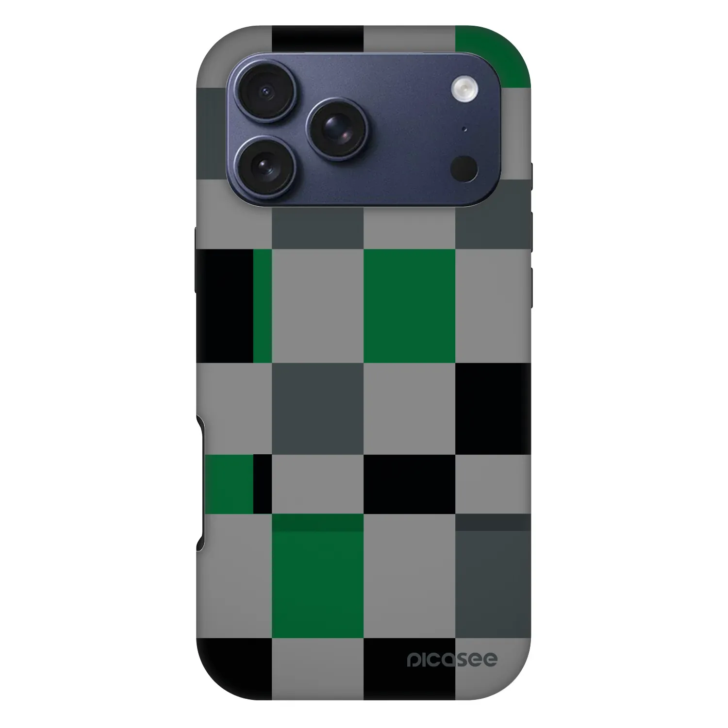 Picasee Fashion Case MagSafe για Apple iPhone 17 Pro Max - Block Grid