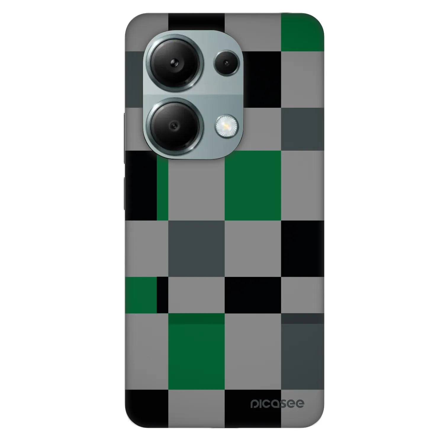 Picasee Fashion Case για Xiaomi Redmi Note 13 Pro 4G - Block Grid