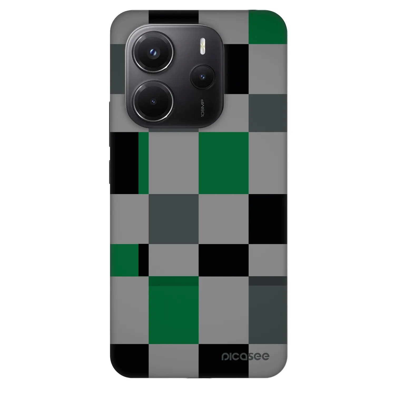 Picasee Fashion Case για Xiaomi Redmi Note 14 4G - Block Grid