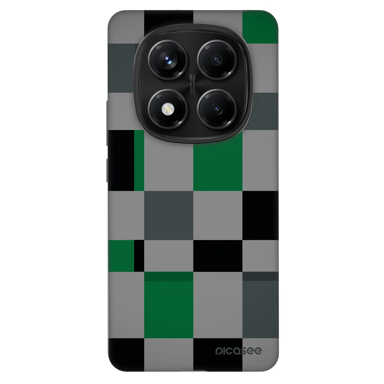 Picasee Fashion Case για Xiaomi Redmi Note 14 Pro 4G - Block Grid